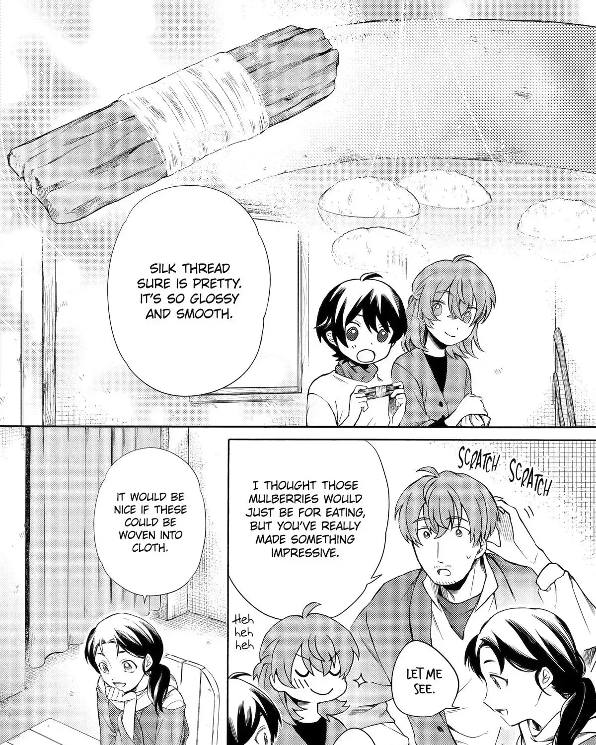 Sabaku no Kuni no Amefurashi Hime Chapter 8 page 43 - 