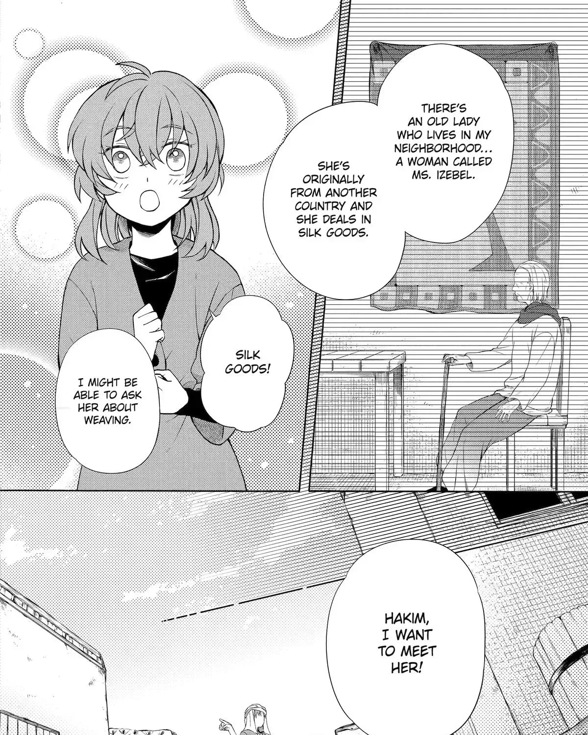 Sabaku no Kuni no Amefurashi Hime Chapter 8 page 47 - 