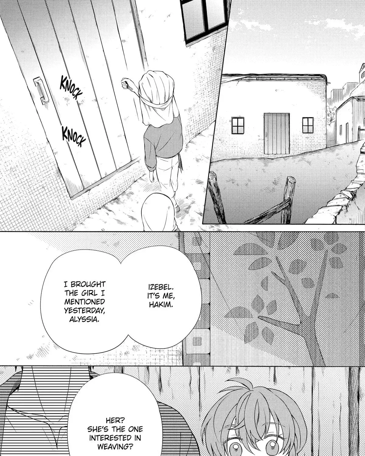 Sabaku no Kuni no Amefurashi Hime Chapter 8 page 49 - 
