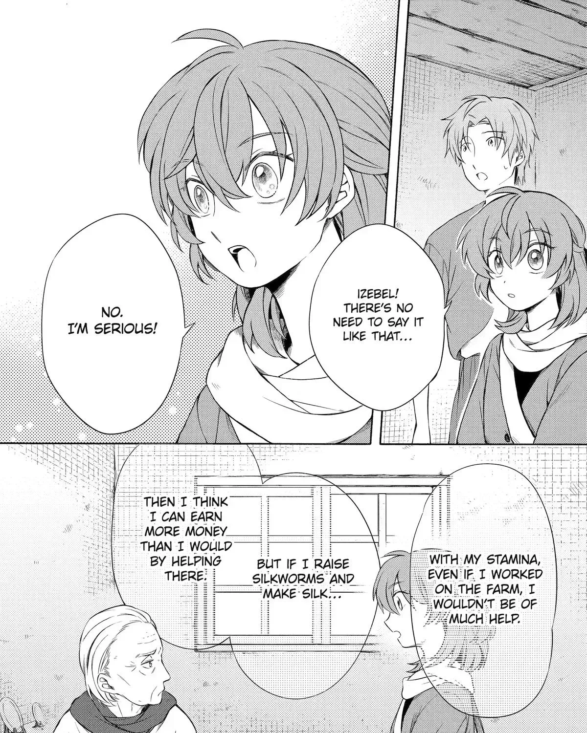 Sabaku no Kuni no Amefurashi Hime Chapter 8 page 53 - 
