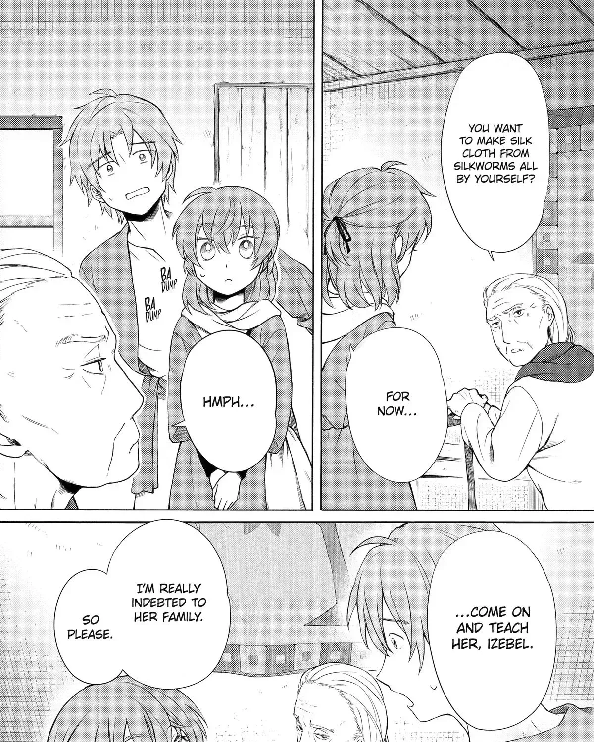 Sabaku no Kuni no Amefurashi Hime Chapter 8 page 55 - 