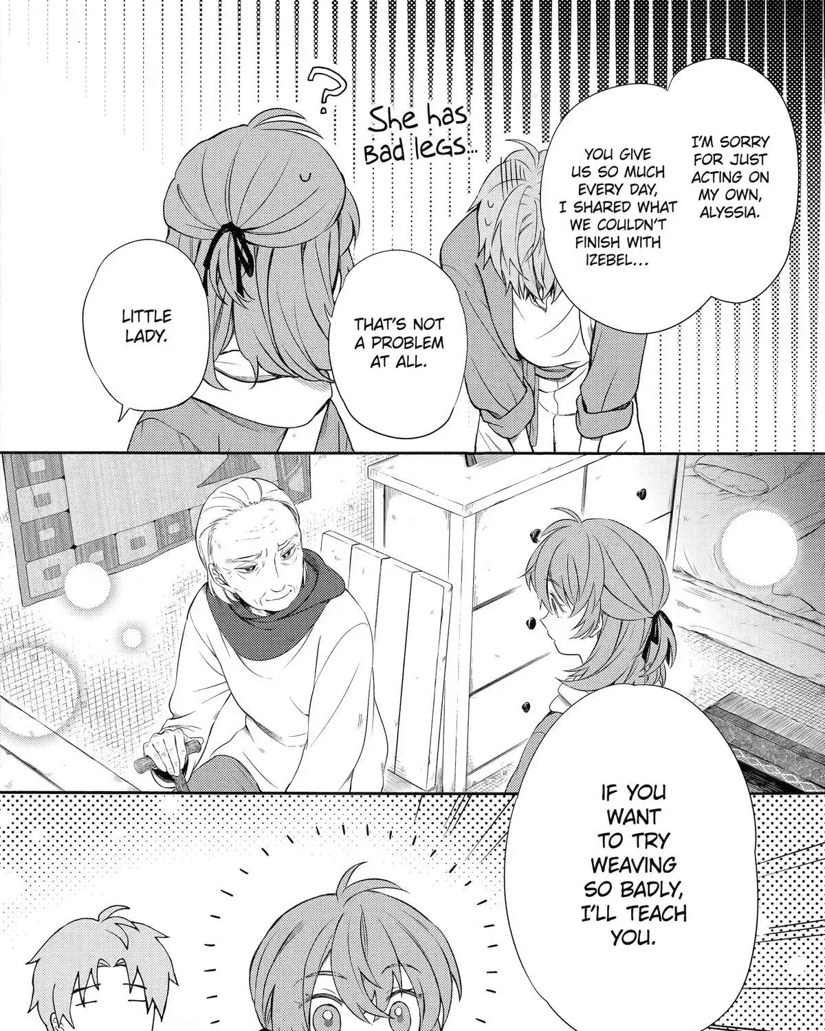 Sabaku no Kuni no Amefurashi Hime Chapter 8 page 59 - 