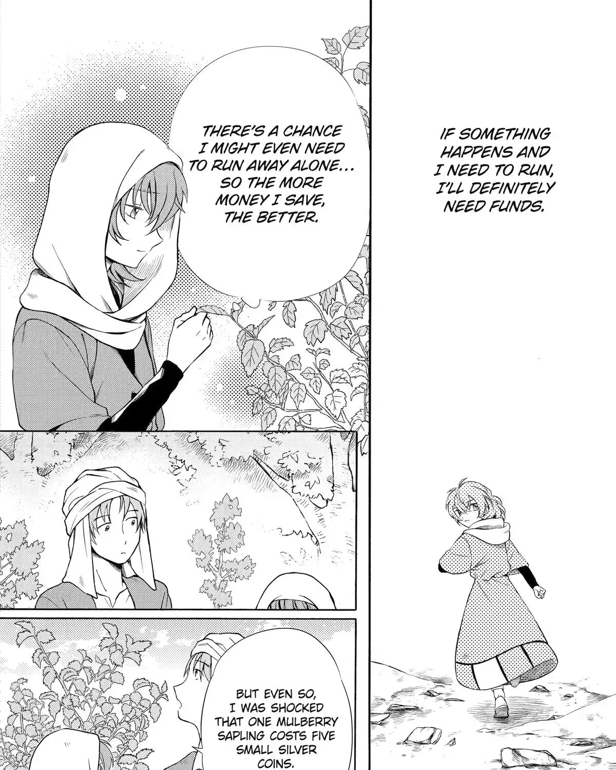 Sabaku no Kuni no Amefurashi Hime Chapter 8 page 7 - 