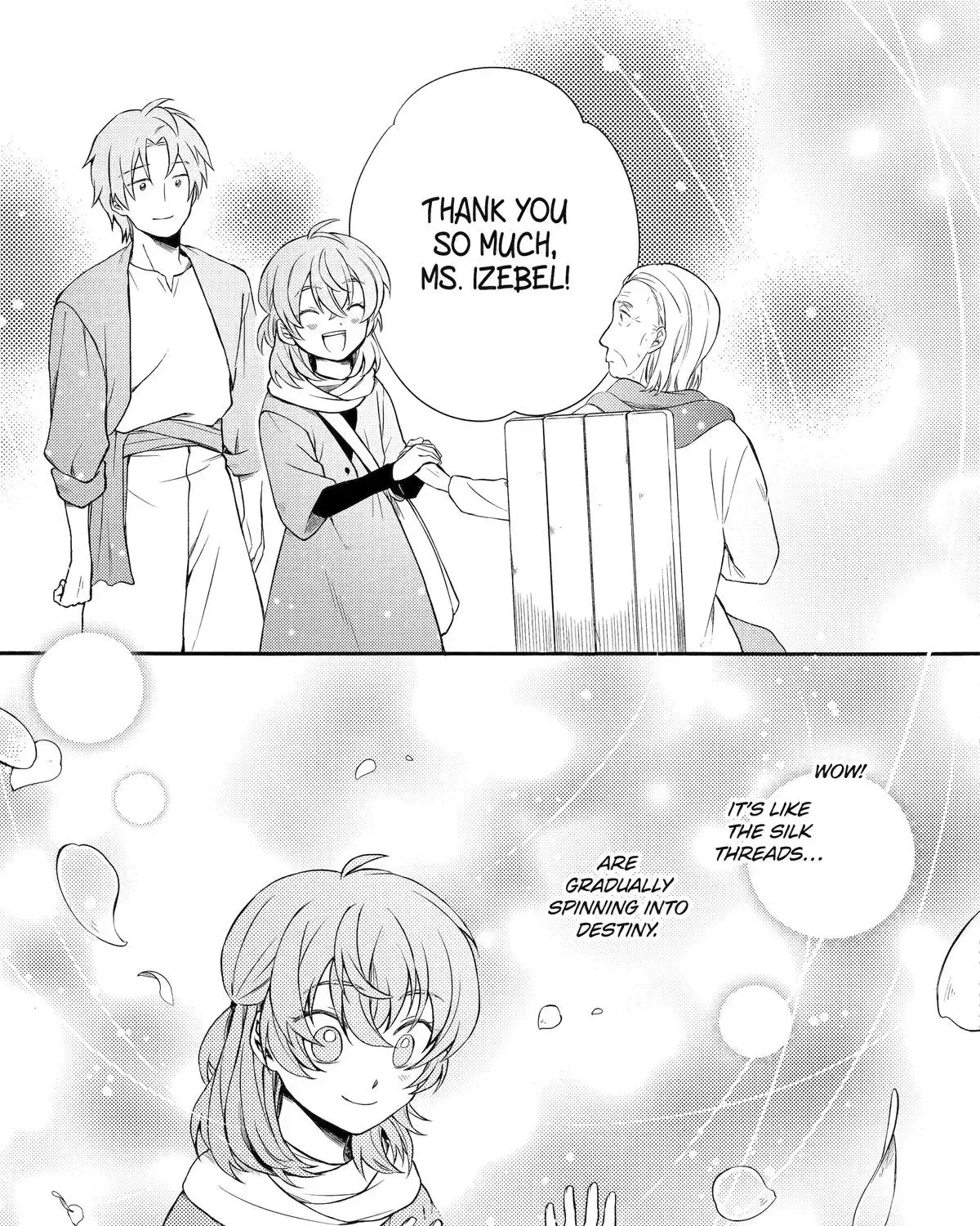 Sabaku no Kuni no Amefurashi Hime Chapter 8 page 61 - 