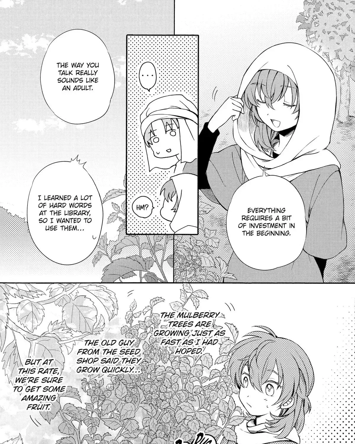 Sabaku no Kuni no Amefurashi Hime Chapter 8 page 9 - 