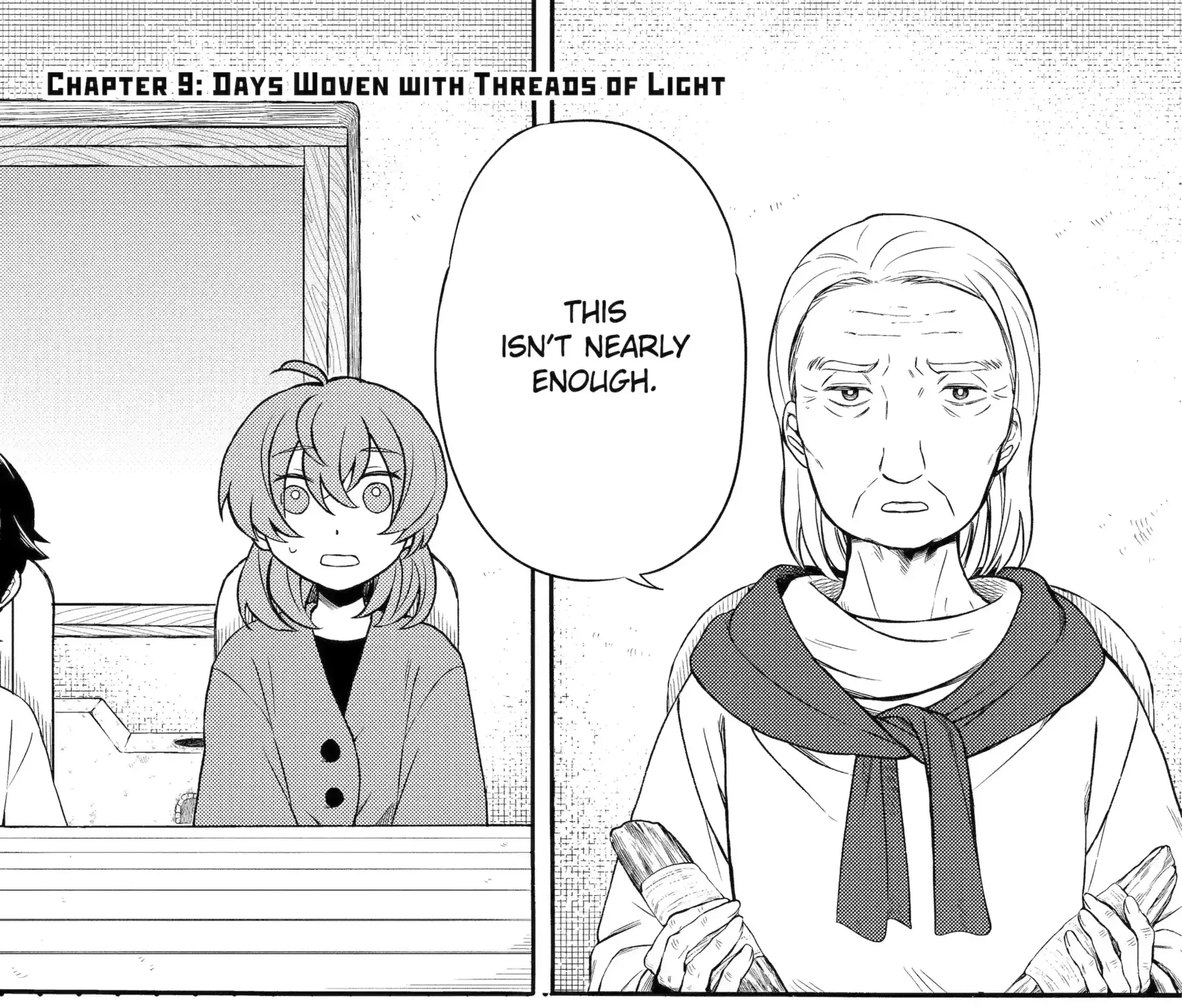 Sabaku no Kuni no Amefurashi Hime Chapter 9.1 page 1 - 