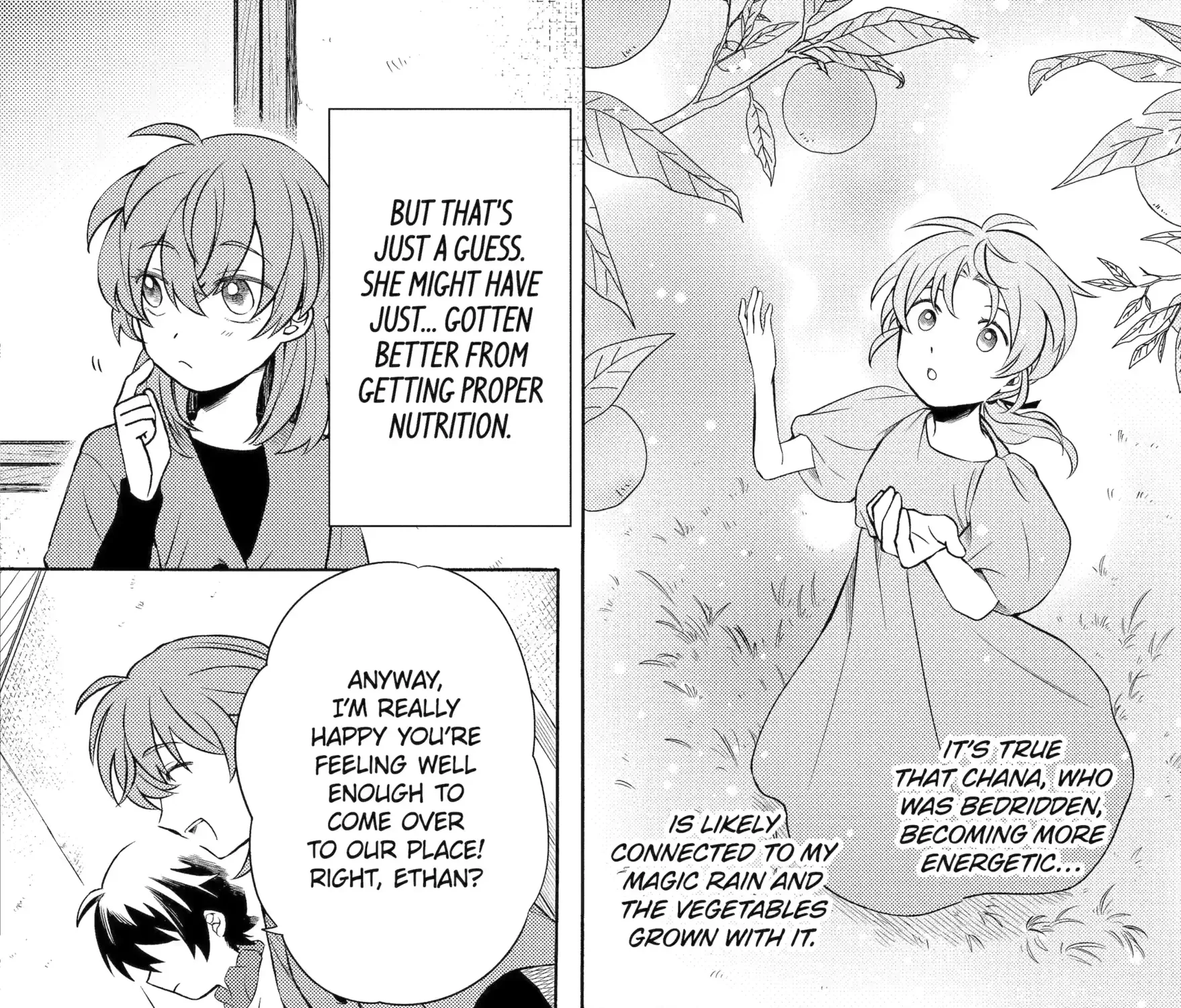 Sabaku no Kuni no Amefurashi Hime Chapter 9.1 page 11 - 