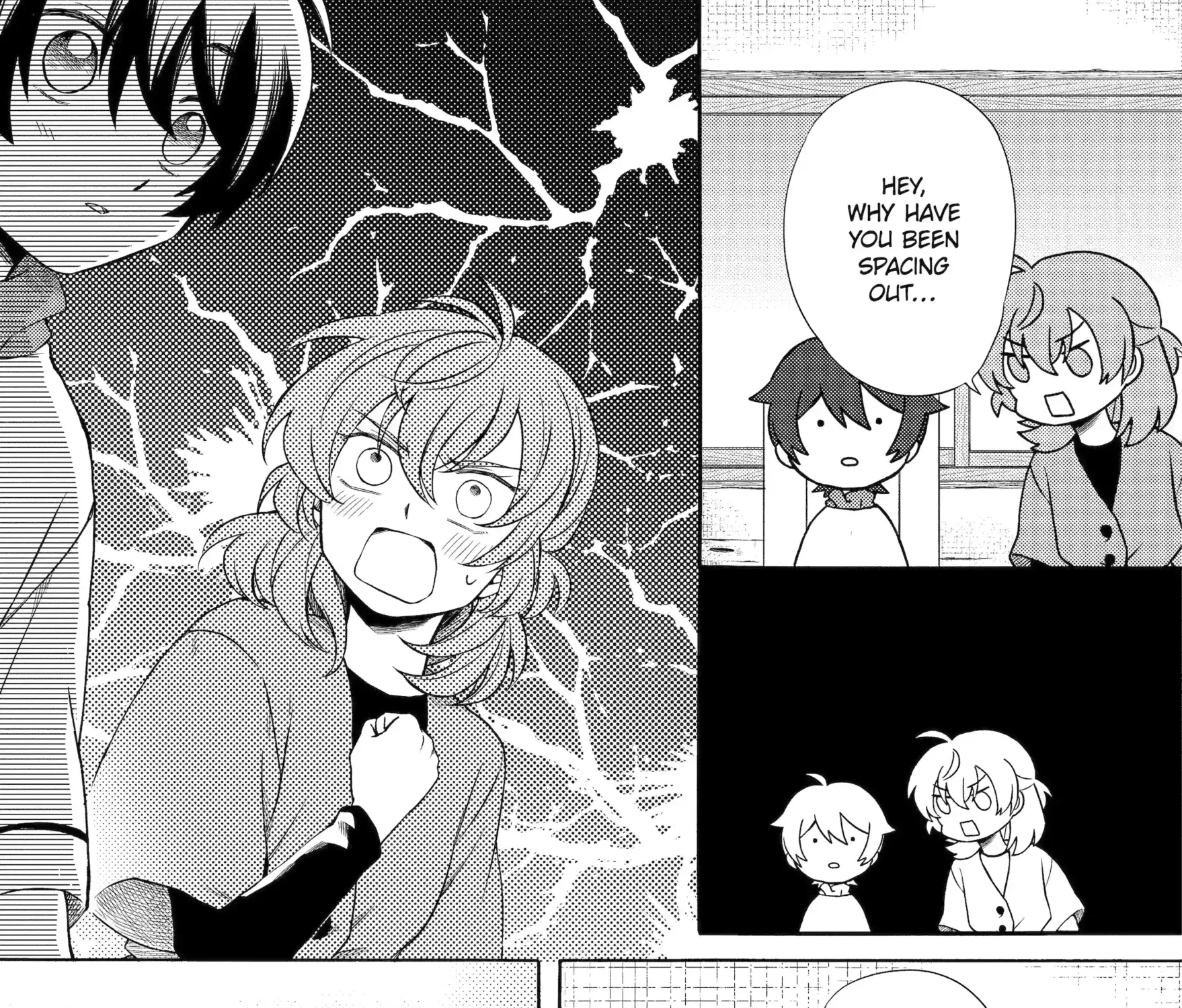 Sabaku no Kuni no Amefurashi Hime Chapter 9.1 page 13 - 