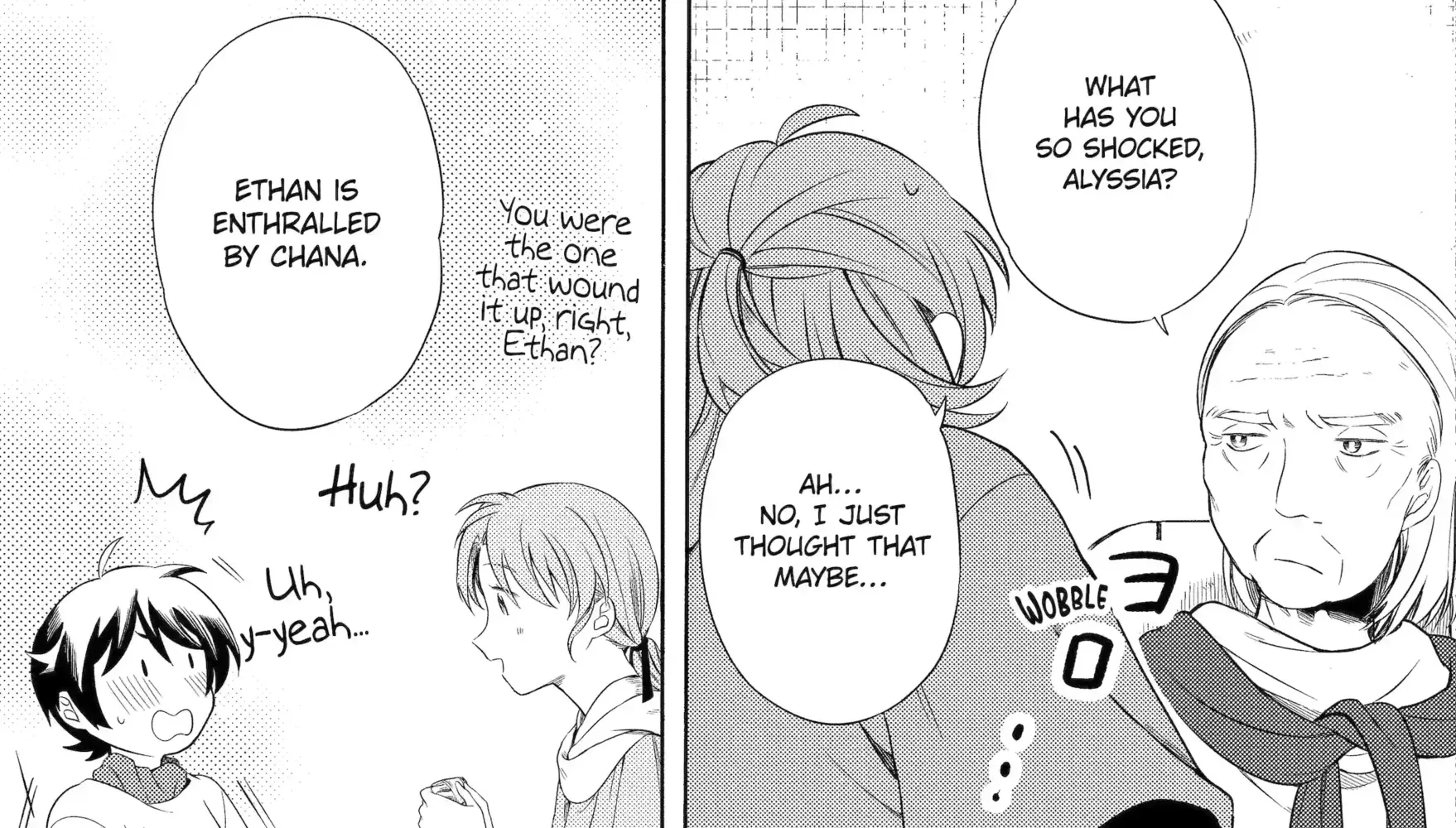 Sabaku no Kuni no Amefurashi Hime Chapter 9.1 page 14 - 