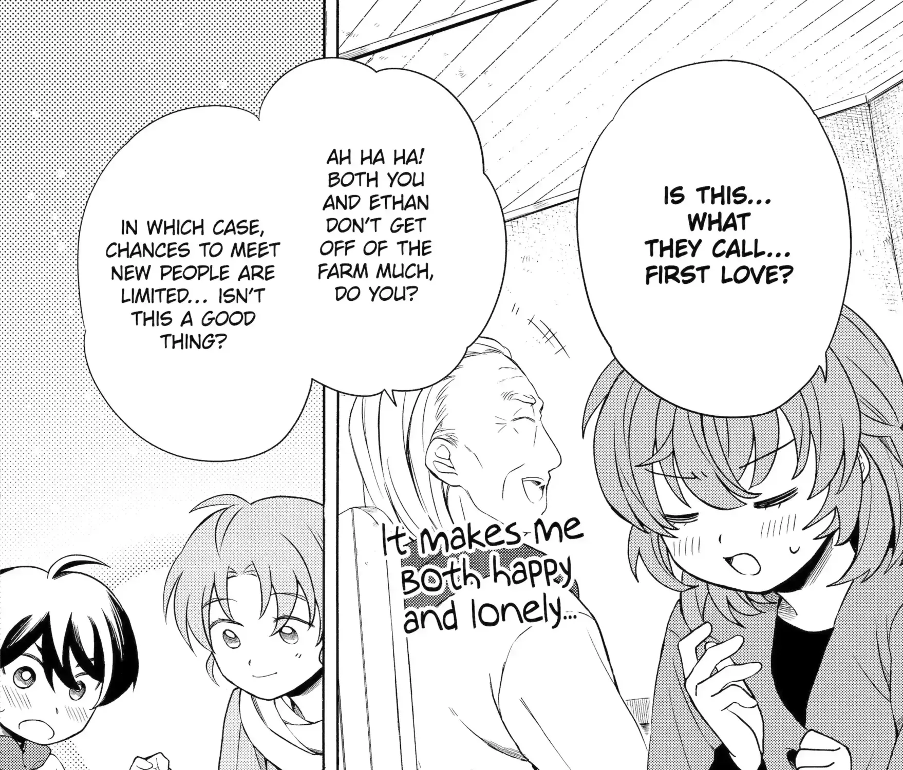Sabaku no Kuni no Amefurashi Hime Chapter 9.1 page 15 - 