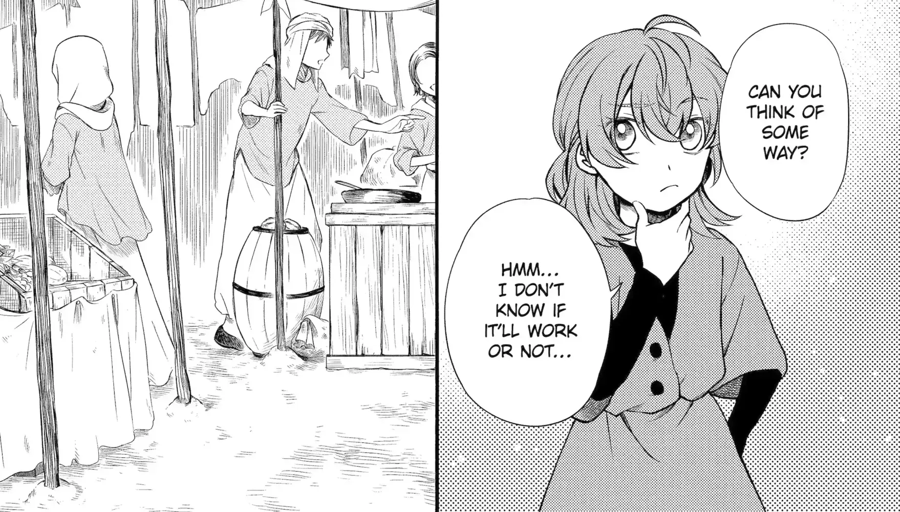 Sabaku no Kuni no Amefurashi Hime Chapter 9.1 page 18 - 