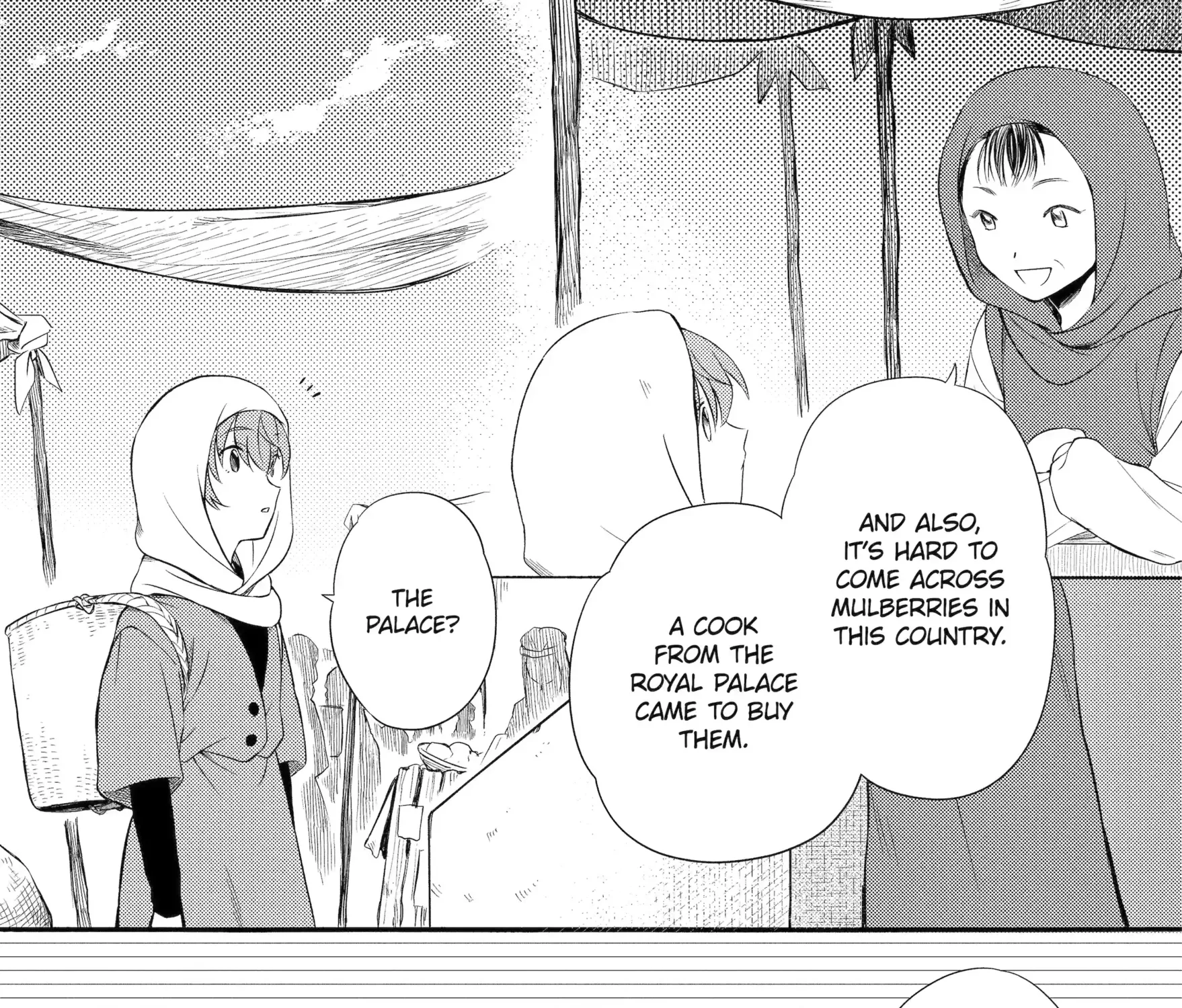 Sabaku no Kuni no Amefurashi Hime Chapter 9.1 page 21 - 