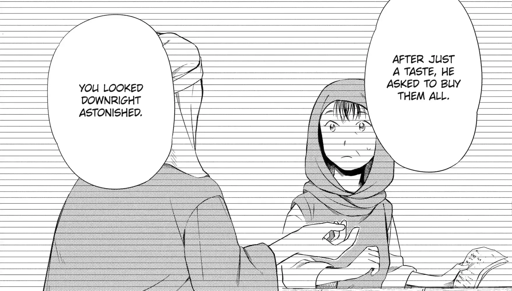 Sabaku no Kuni no Amefurashi Hime Chapter 9.1 page 22 - 