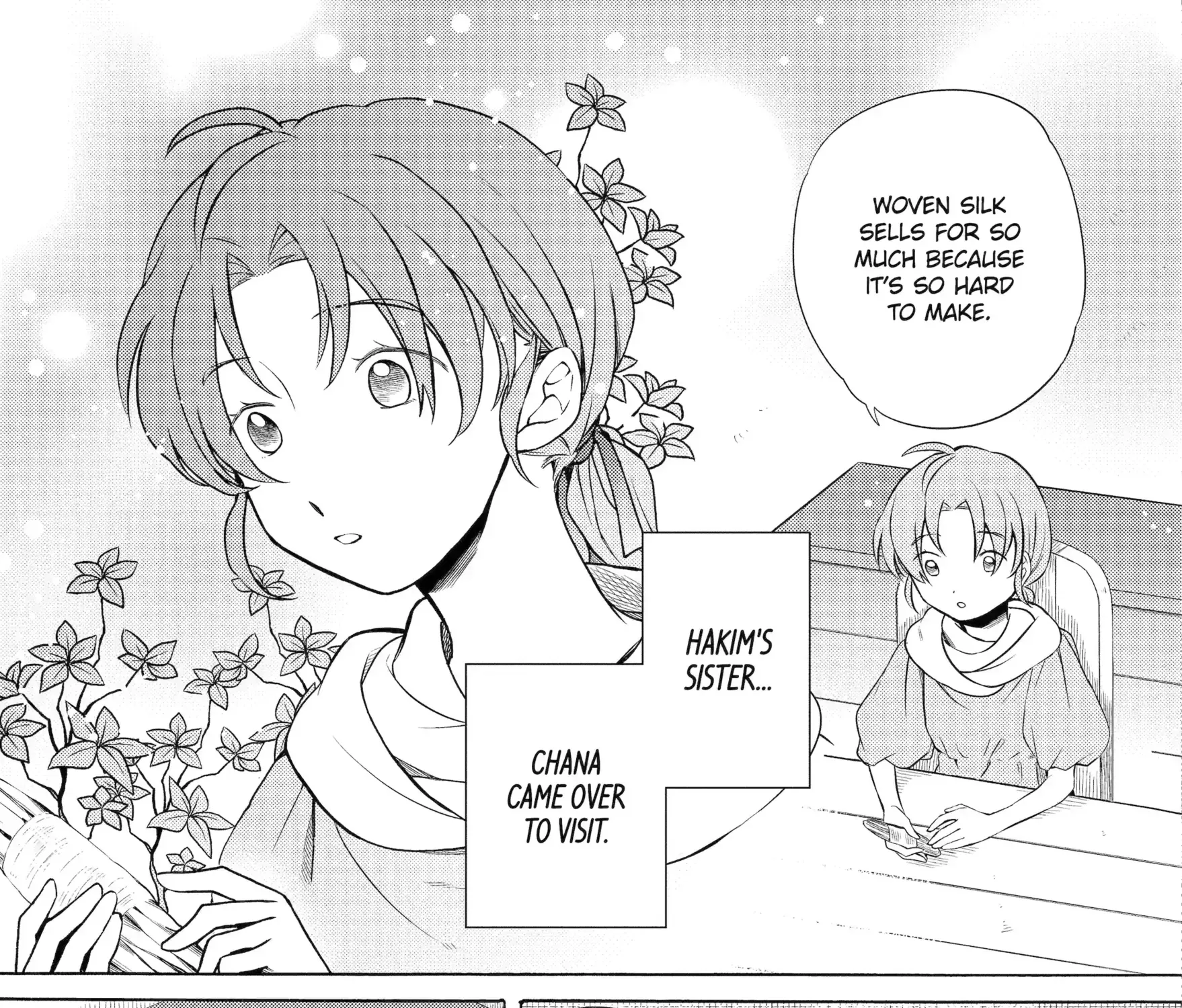 Sabaku no Kuni no Amefurashi Hime Chapter 9.1 page 5 - 
