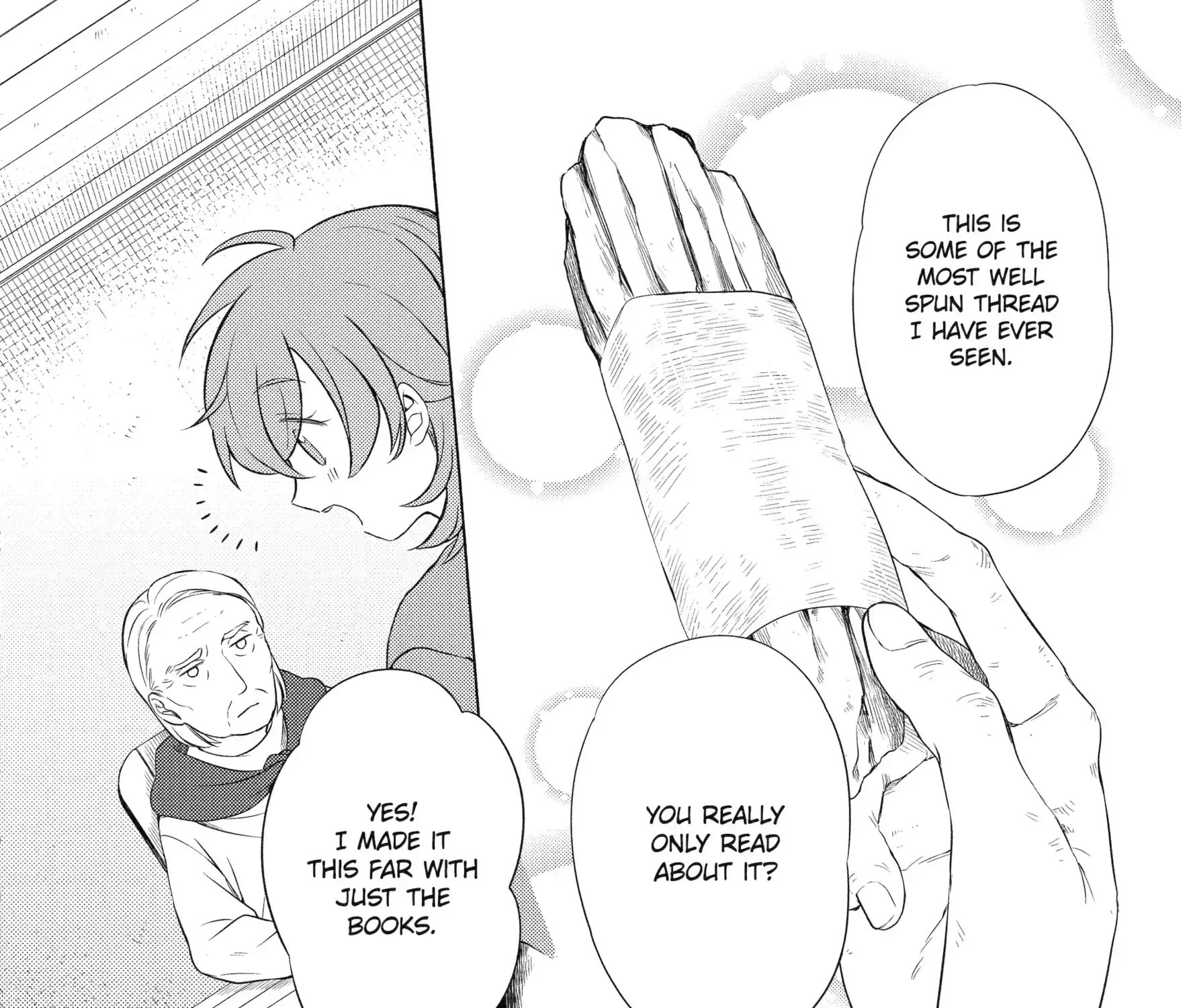 Sabaku no Kuni no Amefurashi Hime Chapter 9.1 page 7 - 