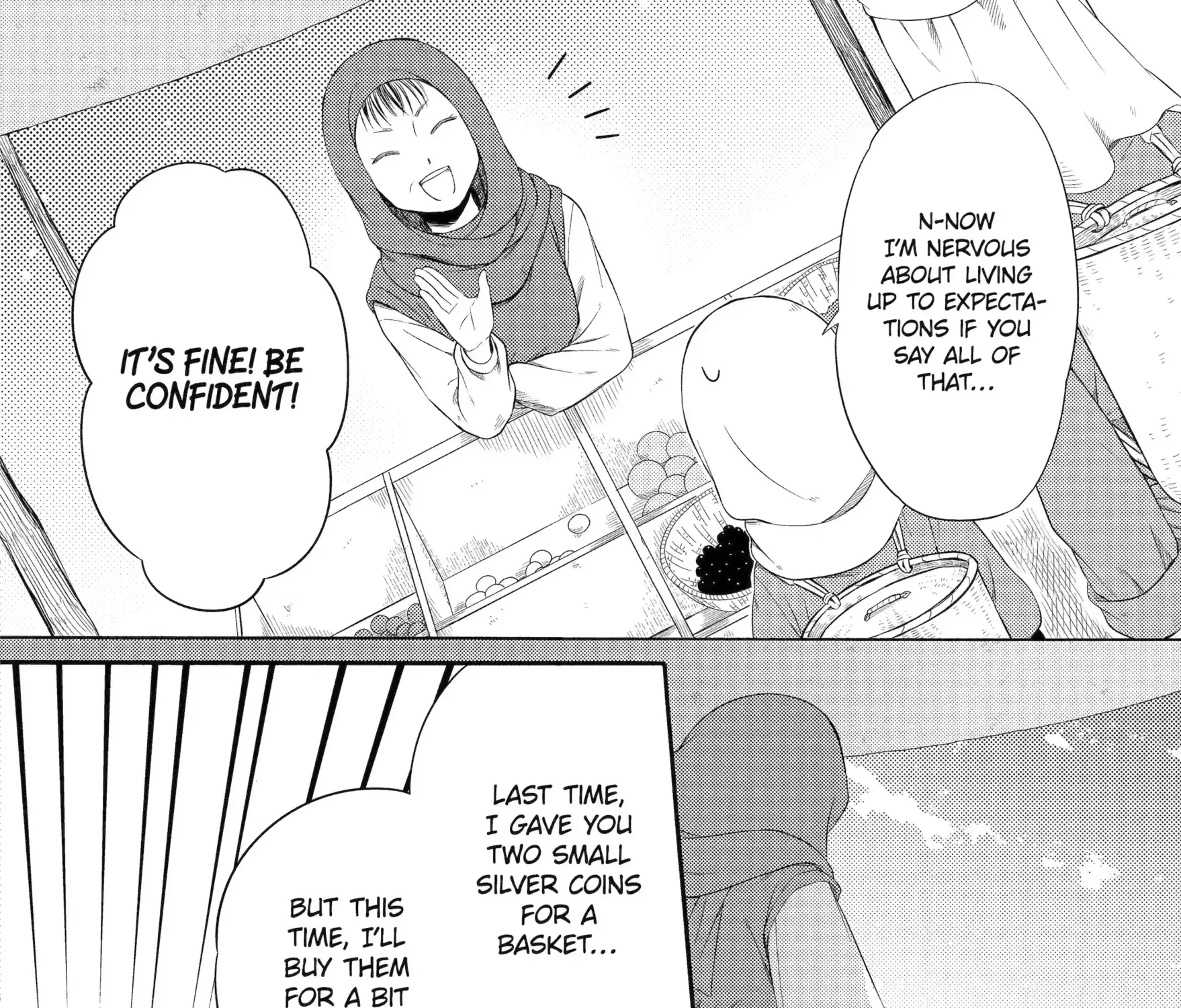 Sabaku no Kuni no Amefurashi Hime Chapter 9.2 page 1 - 