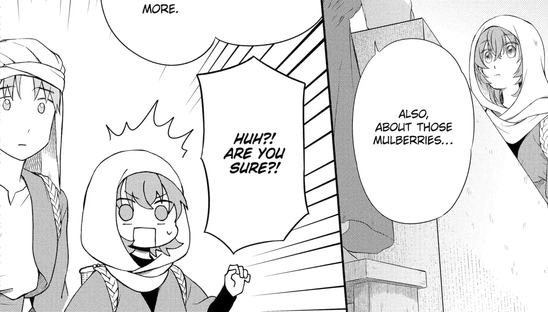 Sabaku no Kuni no Amefurashi Hime Chapter 9.2 page 2 - 