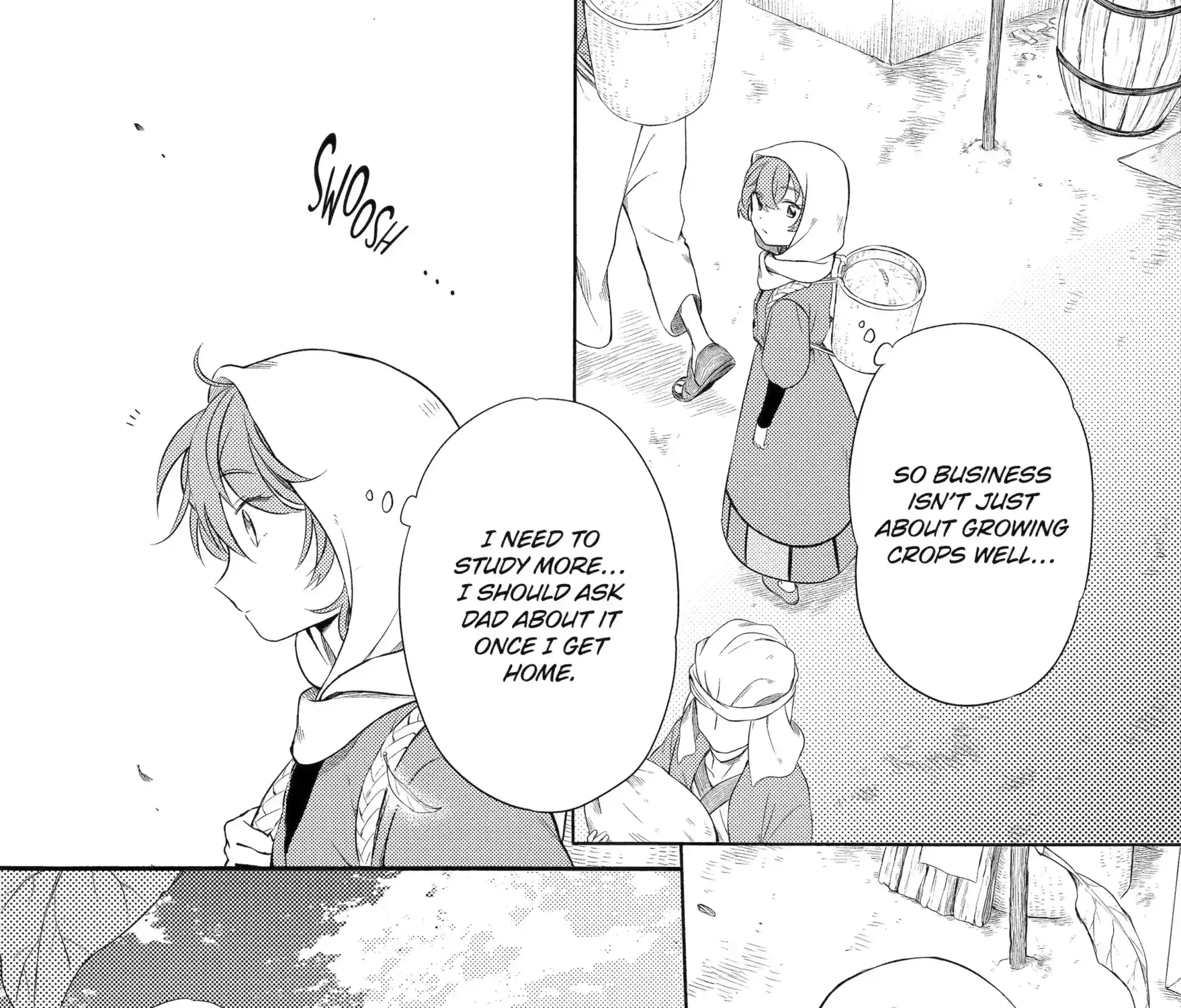 Sabaku no Kuni no Amefurashi Hime Chapter 9.2 page 11 - 