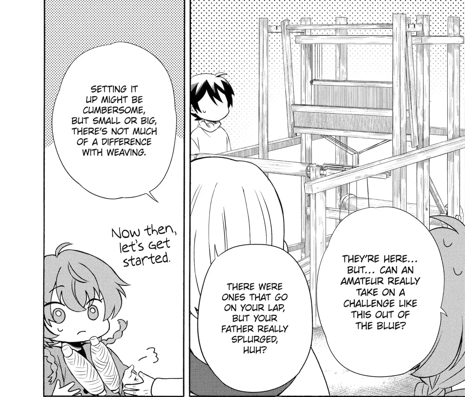 Sabaku no Kuni no Amefurashi Hime Chapter 9.2 page 19 - 