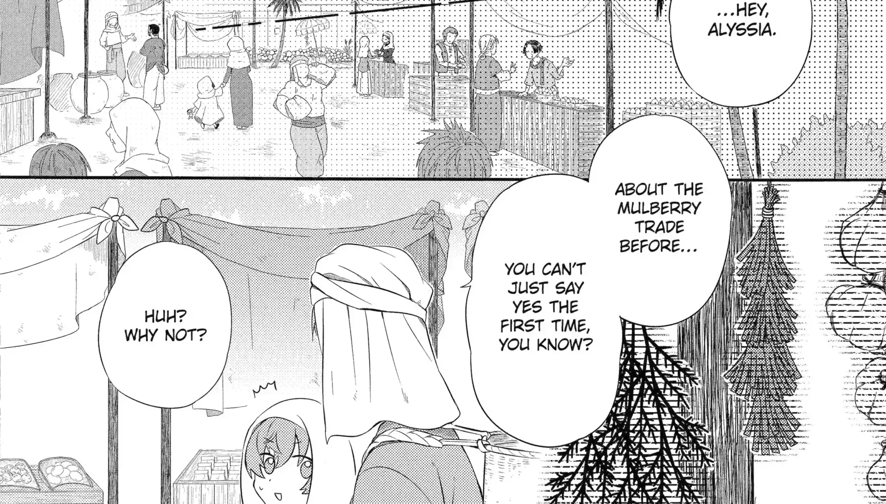 Sabaku no Kuni no Amefurashi Hime Chapter 9.2 page 6 - 