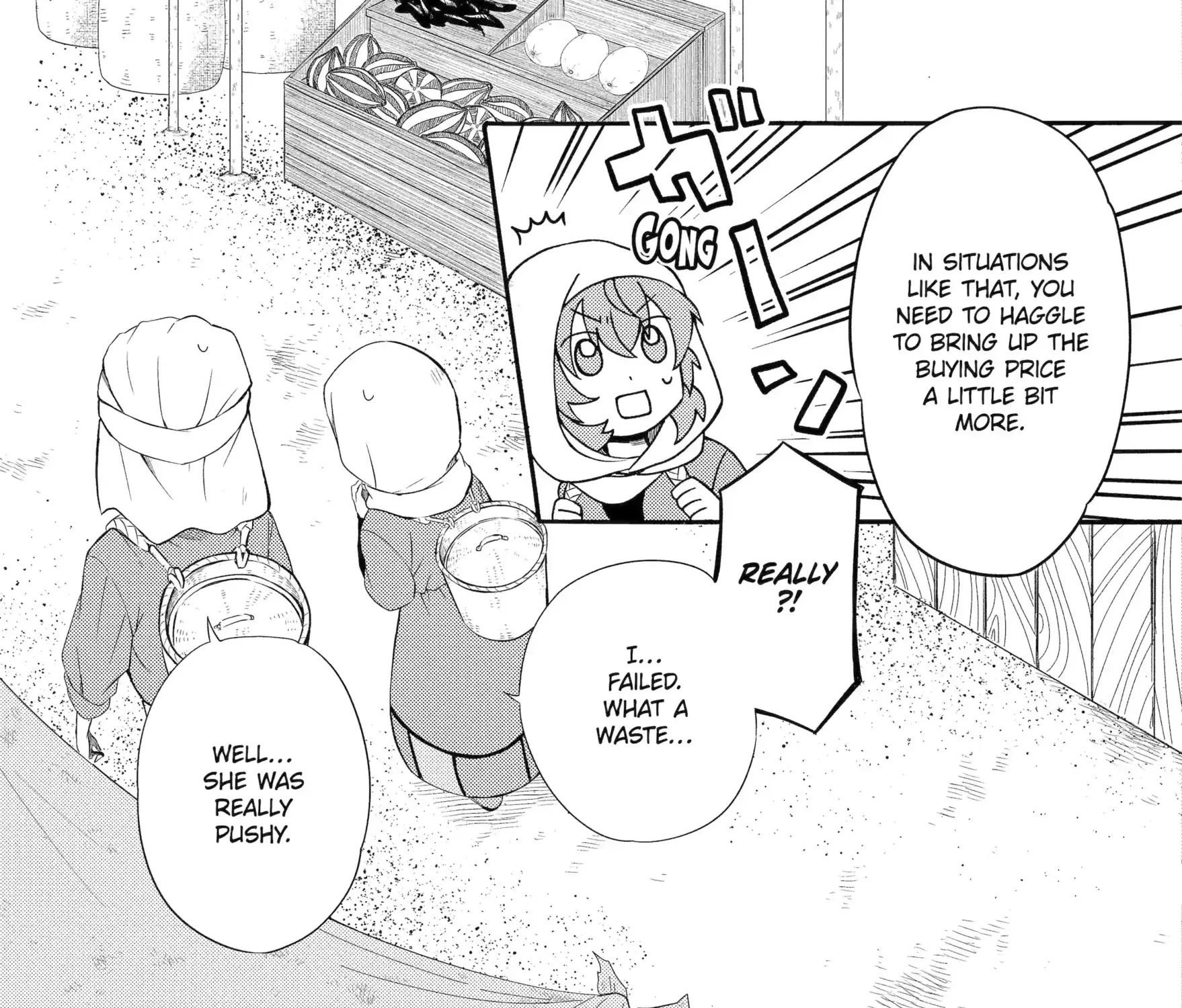 Sabaku no Kuni no Amefurashi Hime Chapter 9.2 page 7 - 