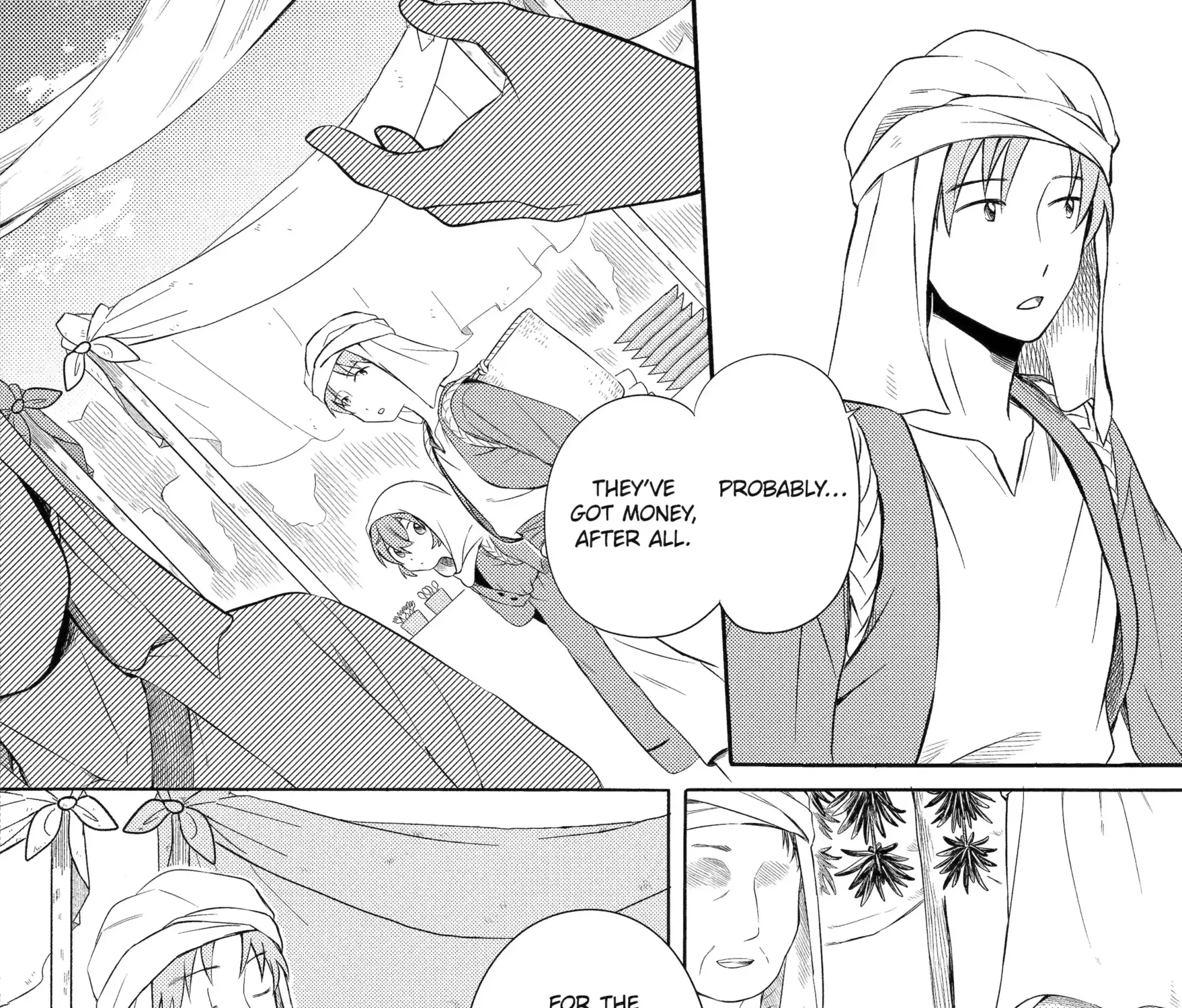 Sabaku no Kuni no Amefurashi Hime Chapter 9.2 page 9 - 
