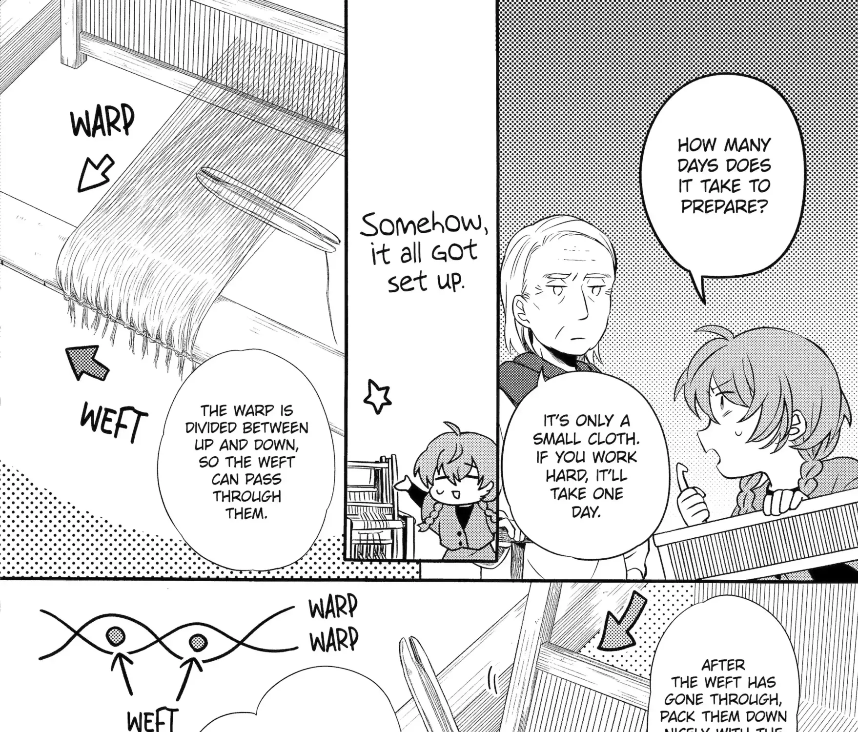 Sabaku no Kuni no Amefurashi Hime Chapter 9.3 page 1 - 