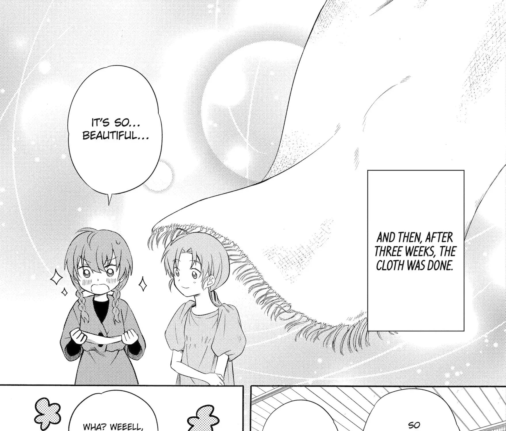Sabaku no Kuni no Amefurashi Hime Chapter 9.3 page 11 - 