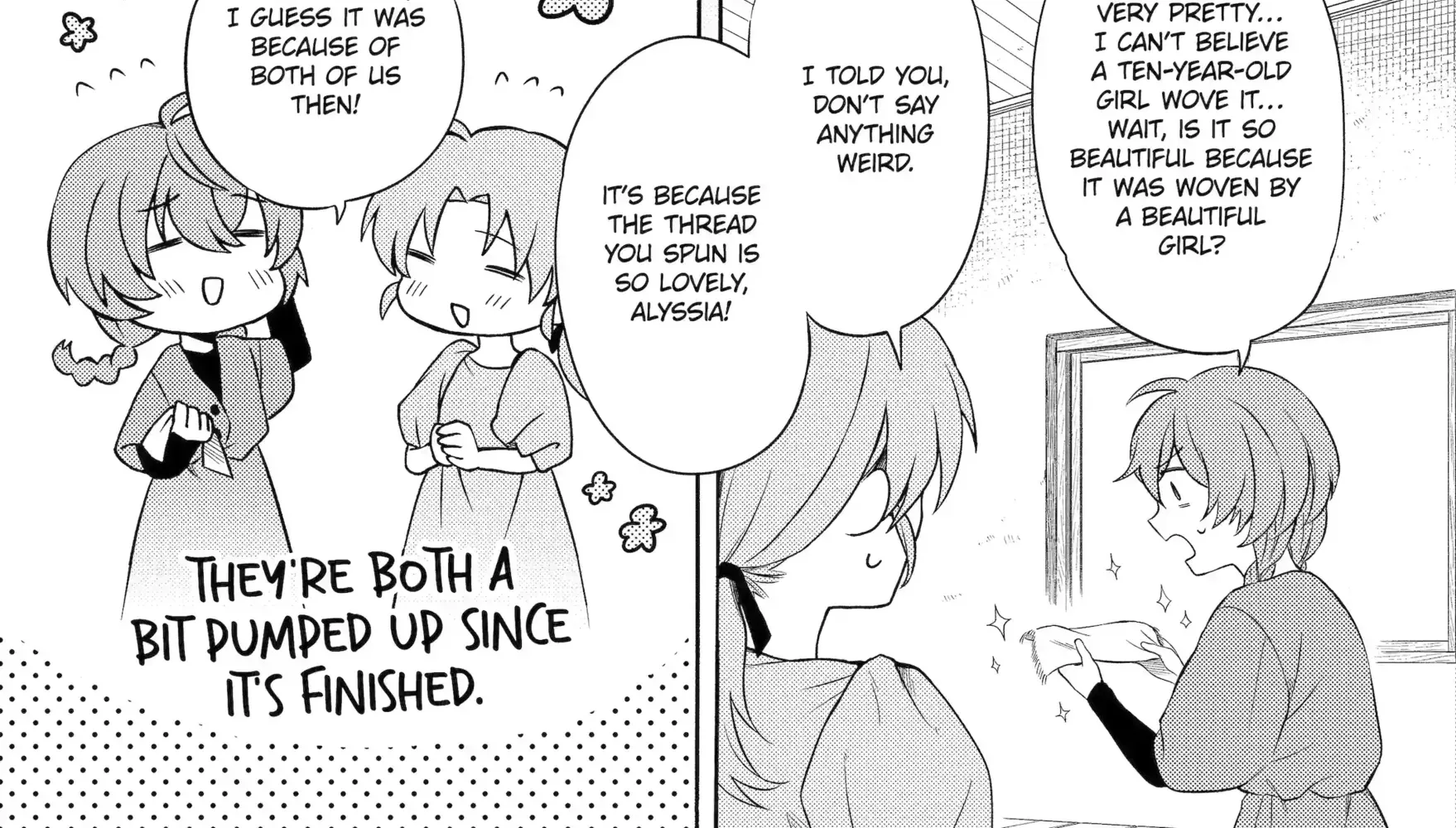 Sabaku no Kuni no Amefurashi Hime Chapter 9.3 page 12 - 