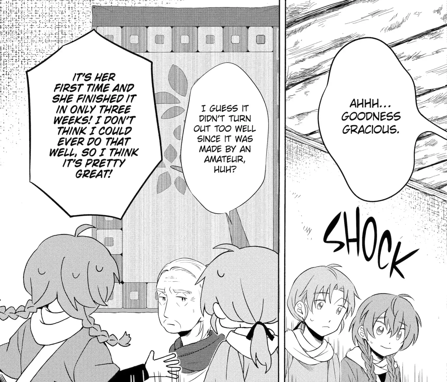 Sabaku no Kuni no Amefurashi Hime Chapter 9.3 page 15 - 