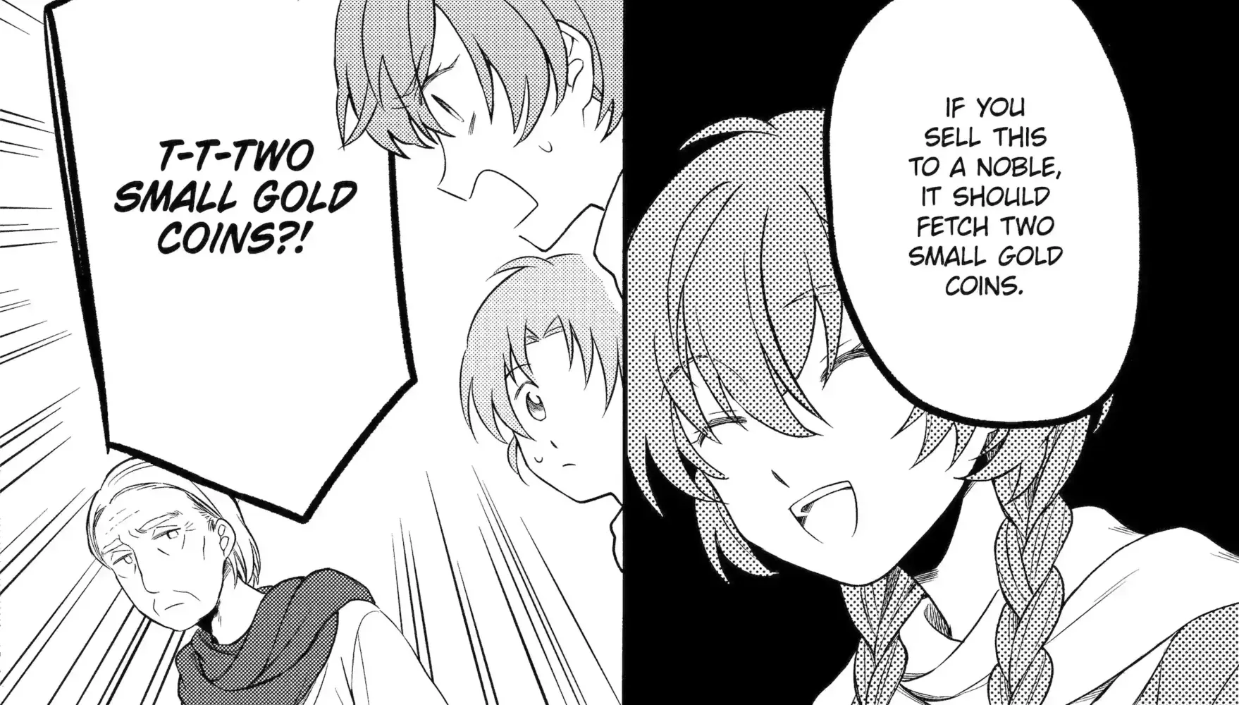 Sabaku no Kuni no Amefurashi Hime Chapter 9.3 page 18 - 