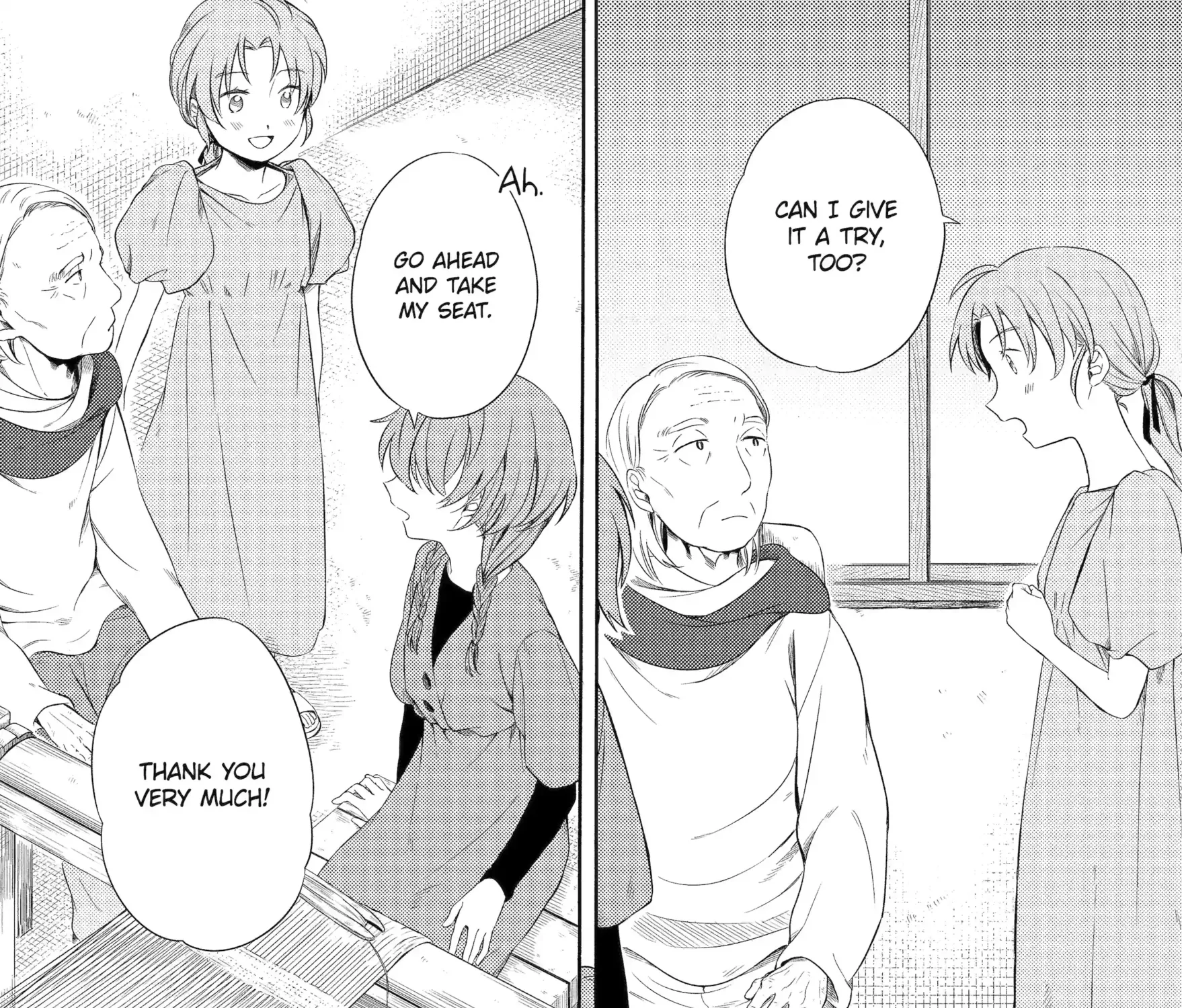 Sabaku no Kuni no Amefurashi Hime Chapter 9.3 page 3 - 