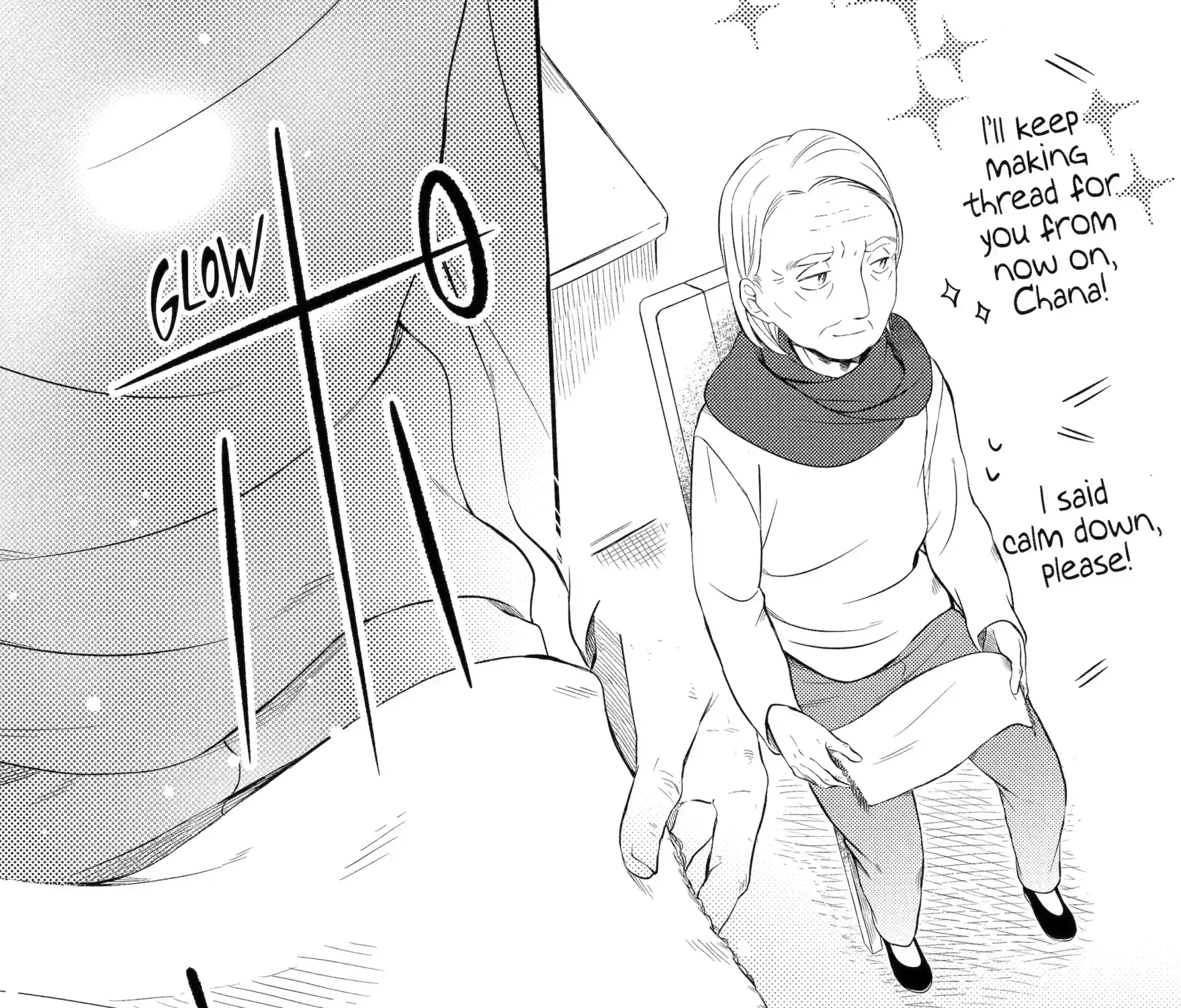 Sabaku no Kuni no Amefurashi Hime Chapter 9.3 page 21 - 
