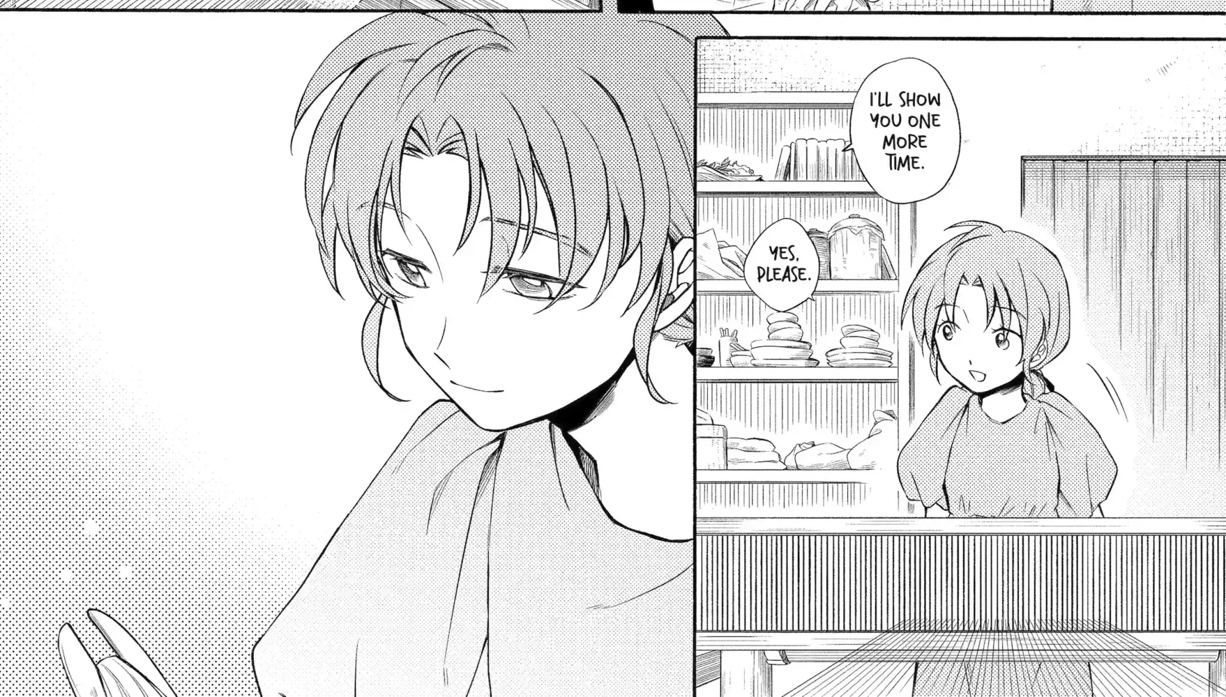 Sabaku no Kuni no Amefurashi Hime Chapter 9.3 page 4 - 