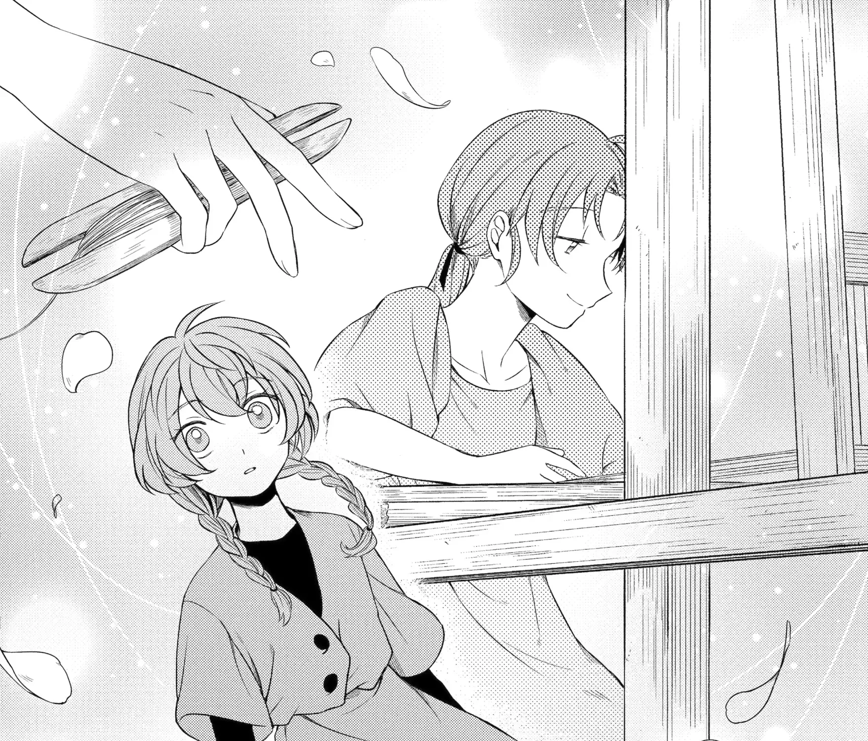 Sabaku no Kuni no Amefurashi Hime Chapter 9.3 page 5 - 