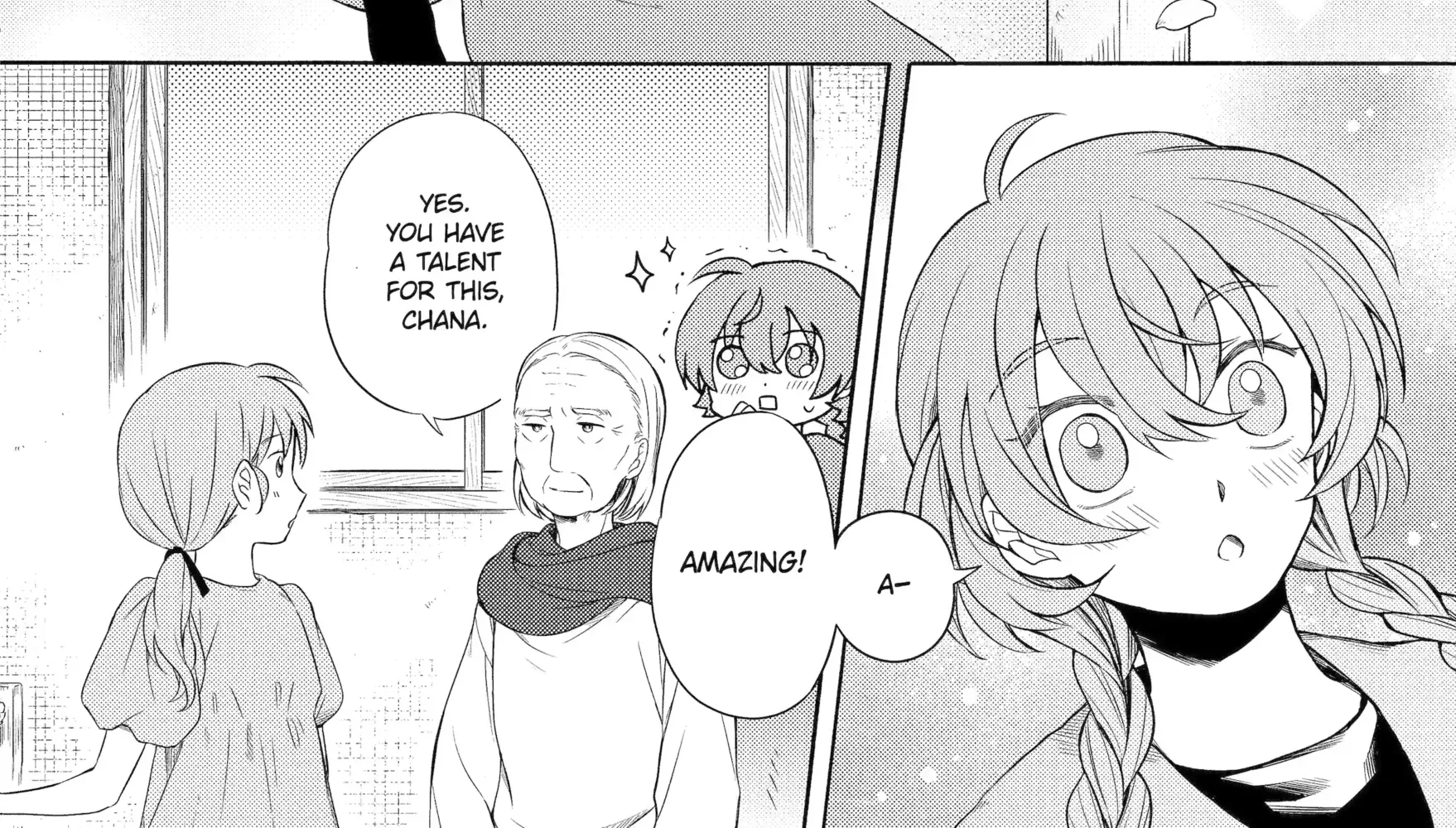 Sabaku no Kuni no Amefurashi Hime Chapter 9.3 page 6 - 