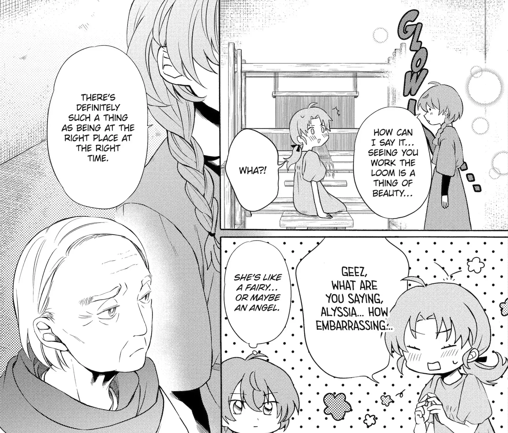 Sabaku no Kuni no Amefurashi Hime Chapter 9.3 page 7 - 