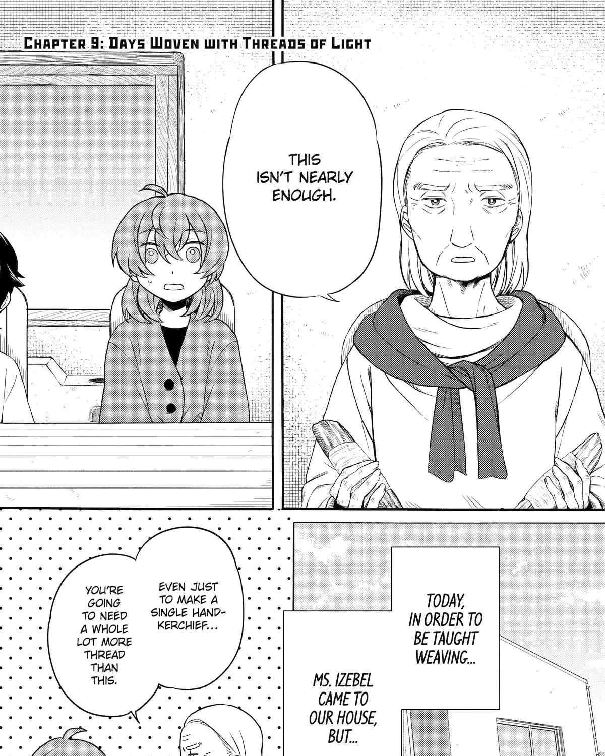Sabaku no Kuni no Amefurashi Hime Chapter 9 page 1 - 