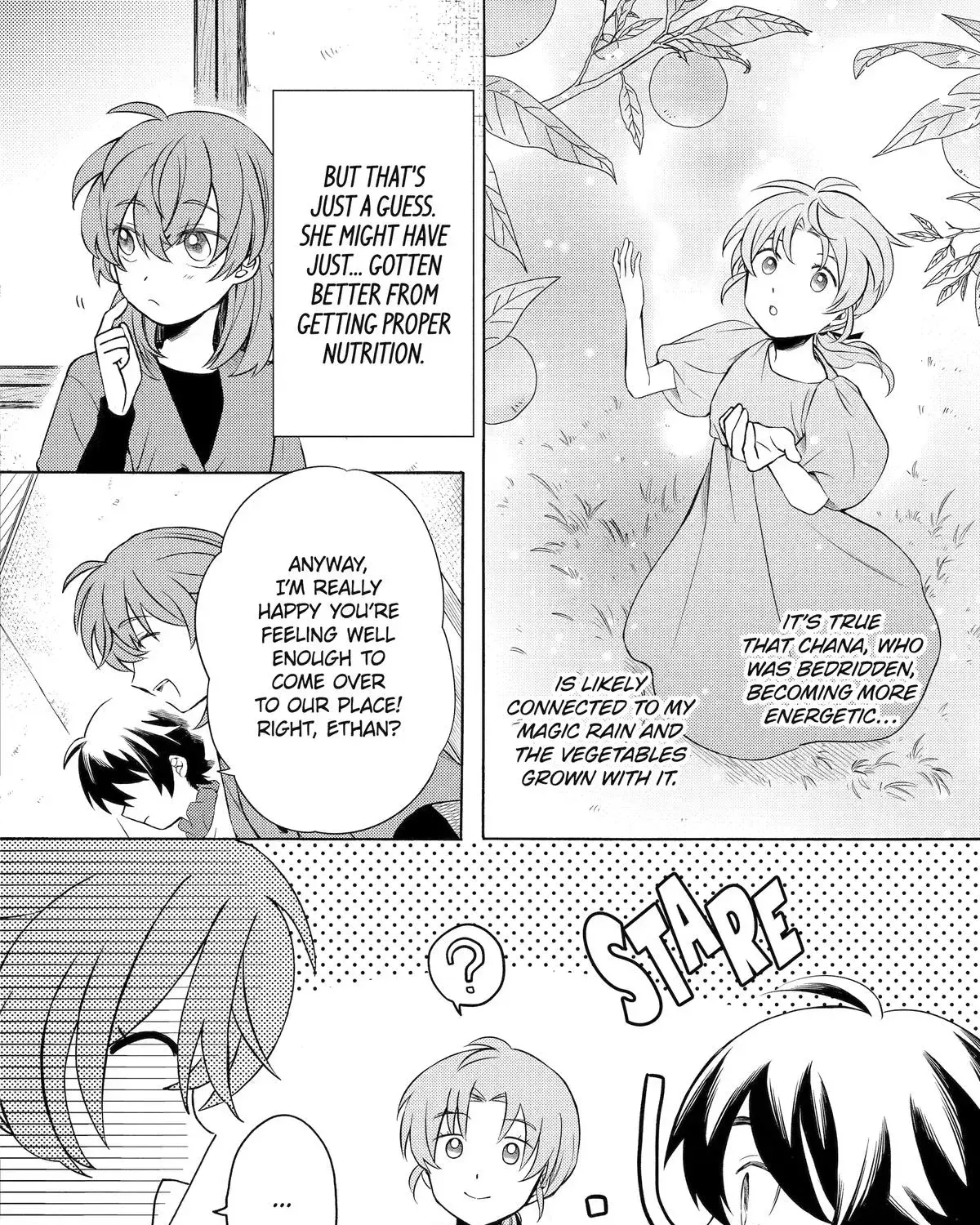 Sabaku no Kuni no Amefurashi Hime Chapter 9 page 11 - 