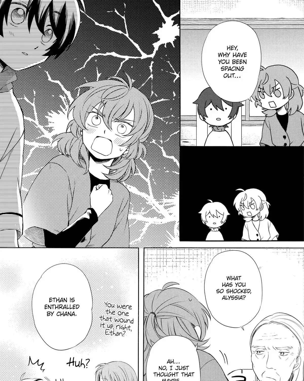 Sabaku no Kuni no Amefurashi Hime Chapter 9 page 13 - 