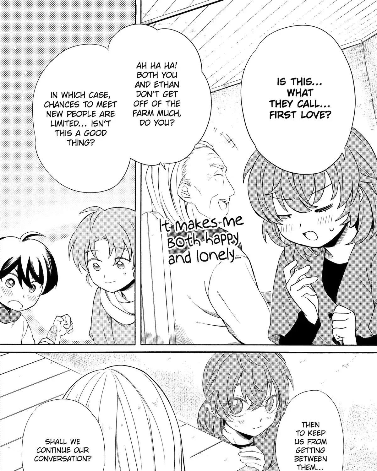 Sabaku no Kuni no Amefurashi Hime Chapter 9 page 15 - 