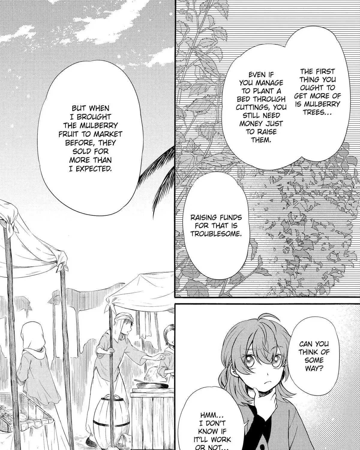 Sabaku no Kuni no Amefurashi Hime Chapter 9 page 17 - 
