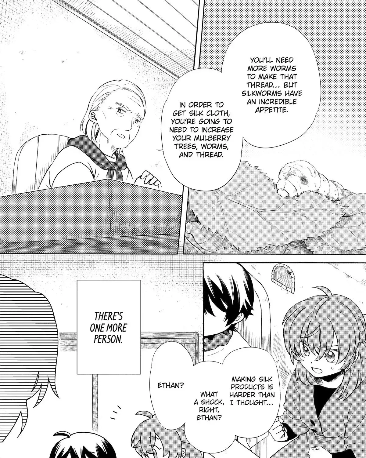 Sabaku no Kuni no Amefurashi Hime Chapter 9 page 3 - 