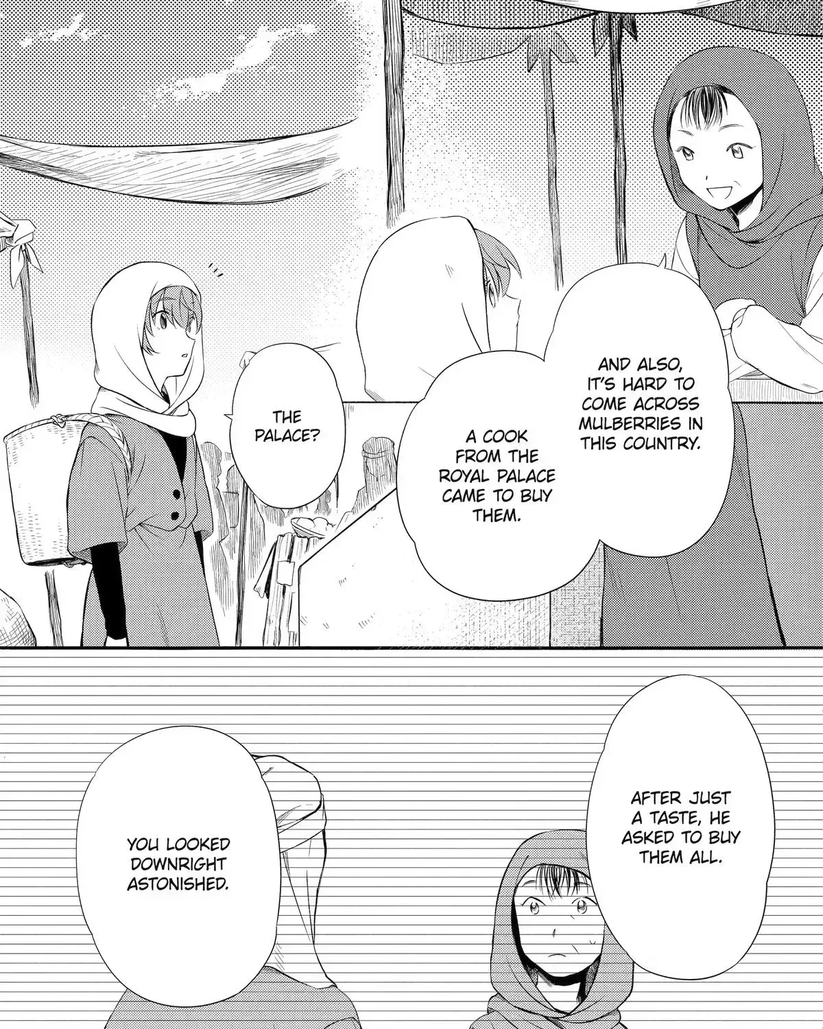Sabaku no Kuni no Amefurashi Hime Chapter 9 page 21 - 