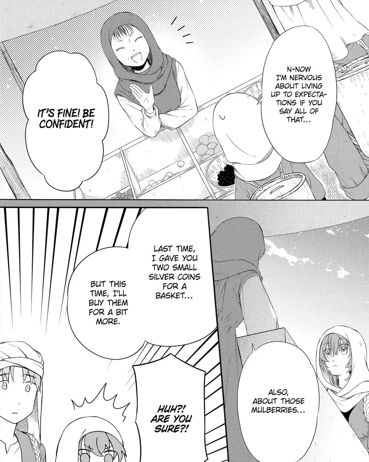 Sabaku no Kuni no Amefurashi Hime Chapter 9 page 23 - 