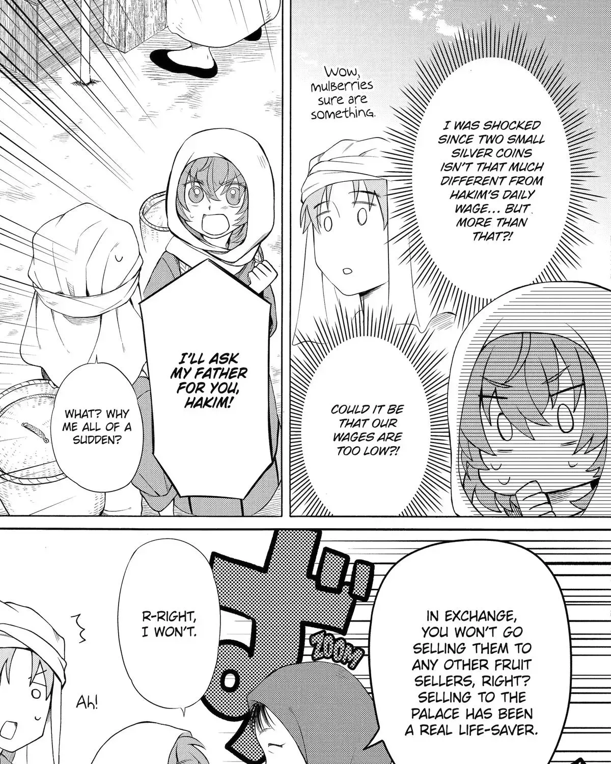 Sabaku no Kuni no Amefurashi Hime Chapter 9 page 25 - 