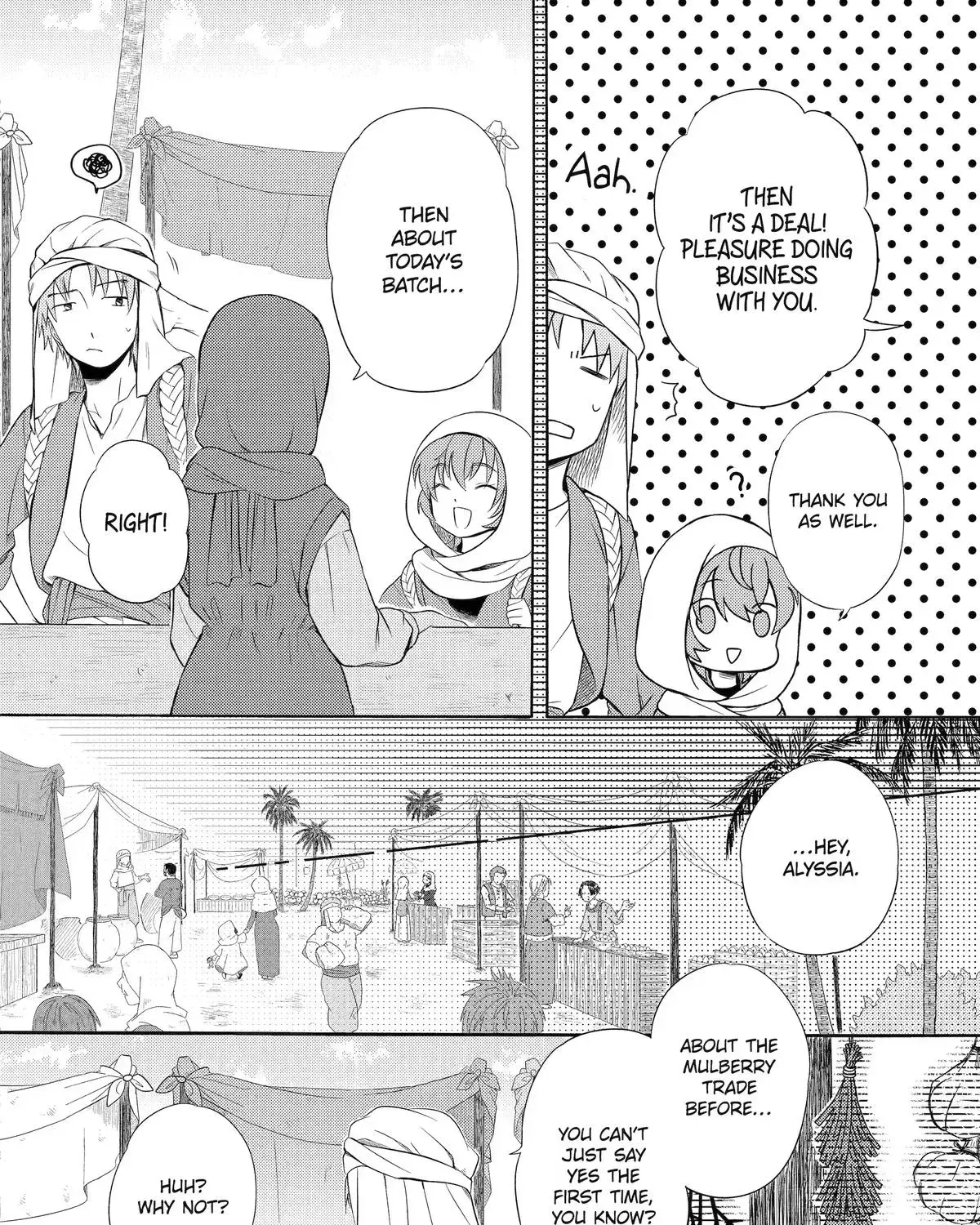 Sabaku no Kuni no Amefurashi Hime Chapter 9 page 27 - 