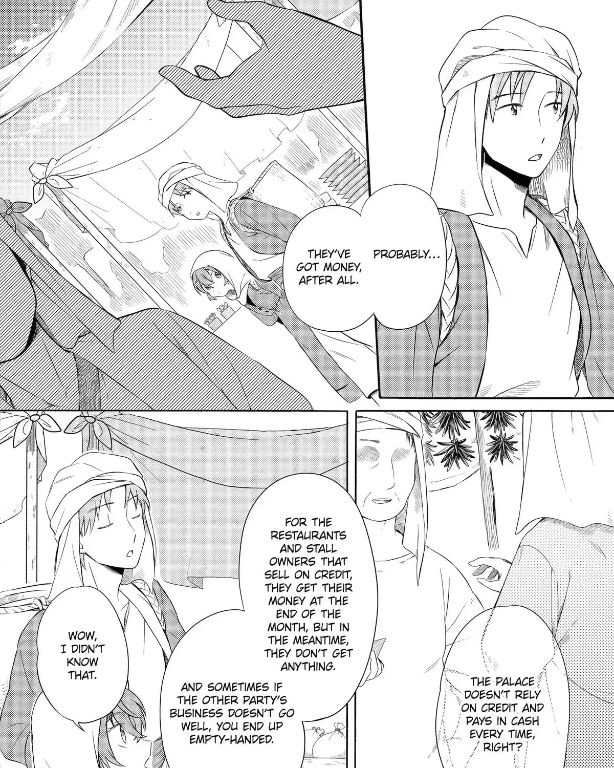 Sabaku no Kuni no Amefurashi Hime Chapter 9 page 31 - 