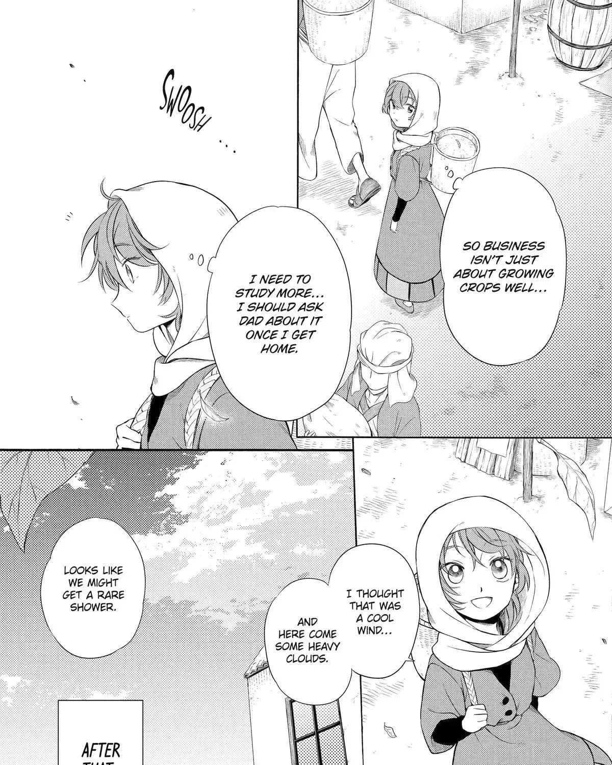 Sabaku no Kuni no Amefurashi Hime Chapter 9 page 33 - 
