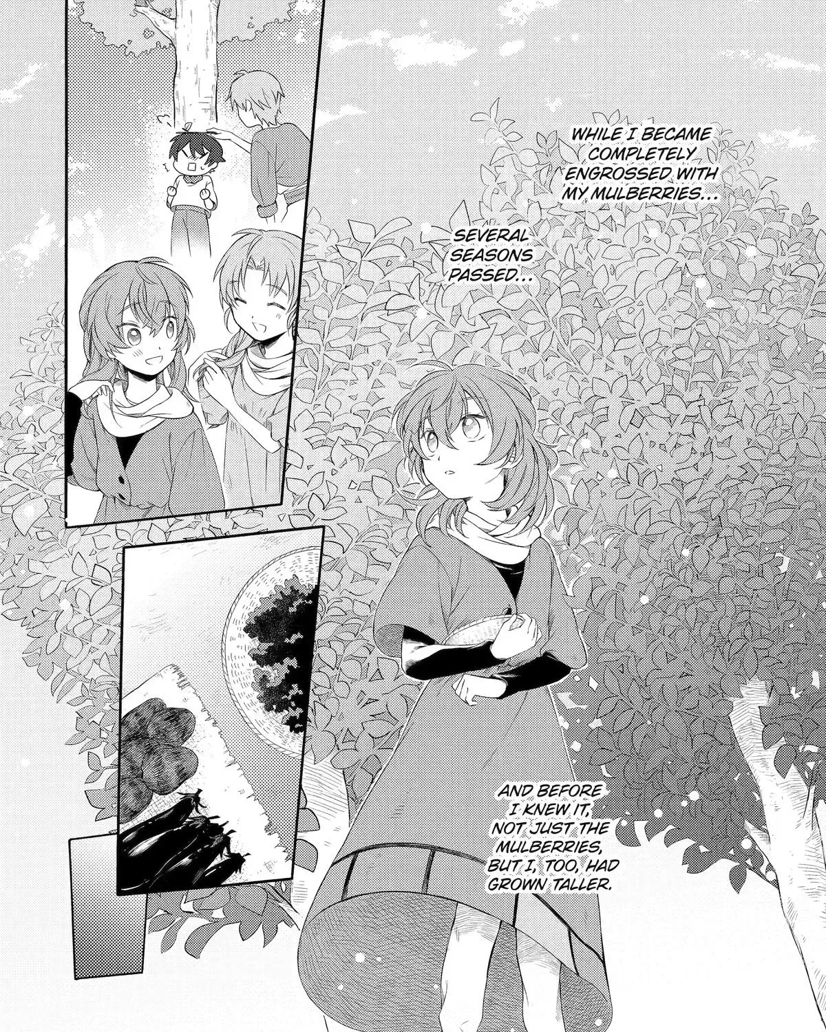 Sabaku no Kuni no Amefurashi Hime Chapter 9 page 35 - 
